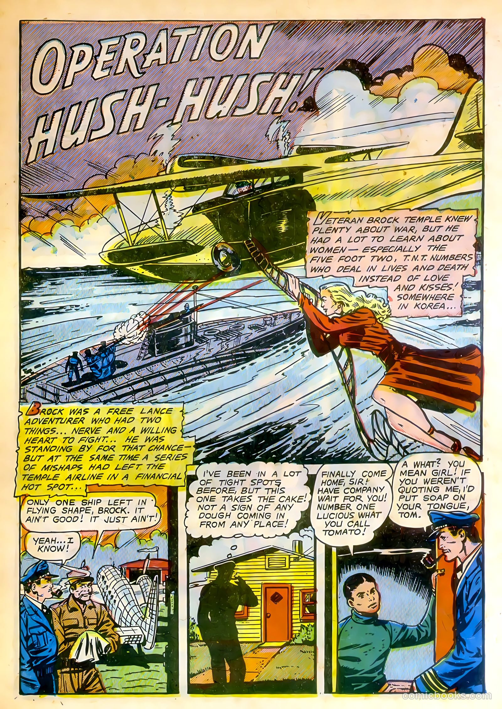 The Fighting Man #1 (1952) — page 19 of 36