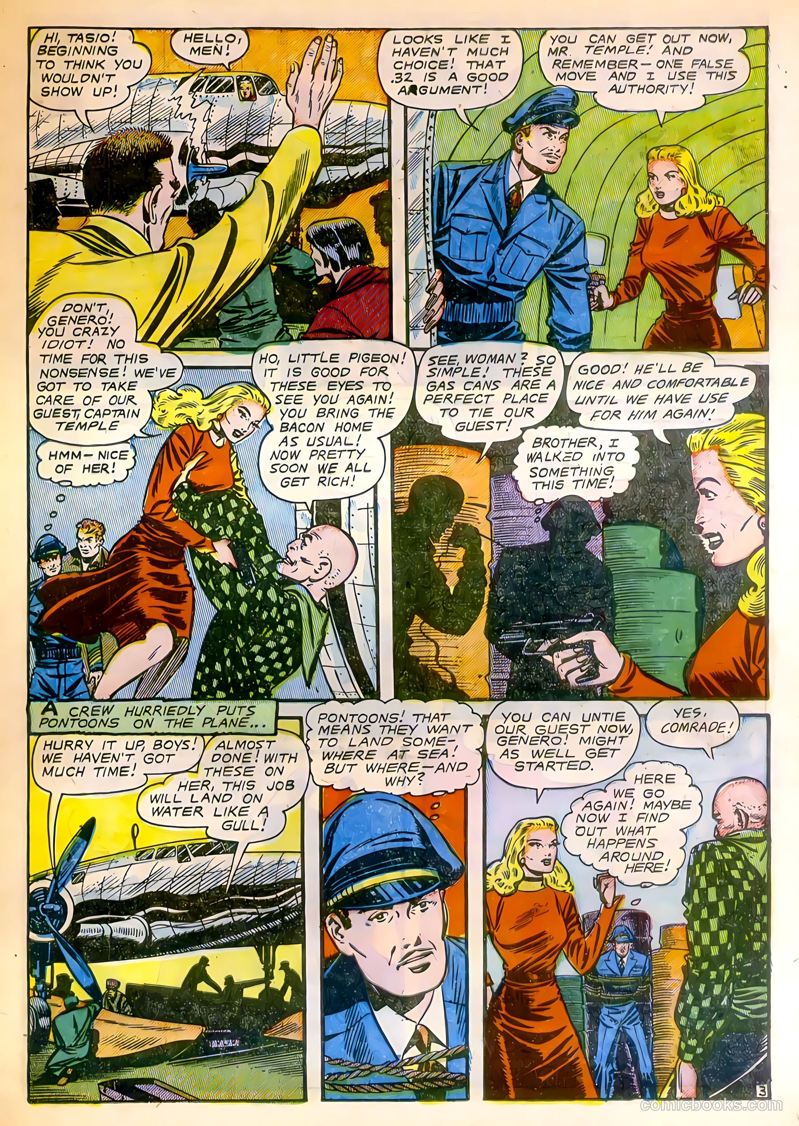 The Fighting Man #1 (1952) — page 21 of 36