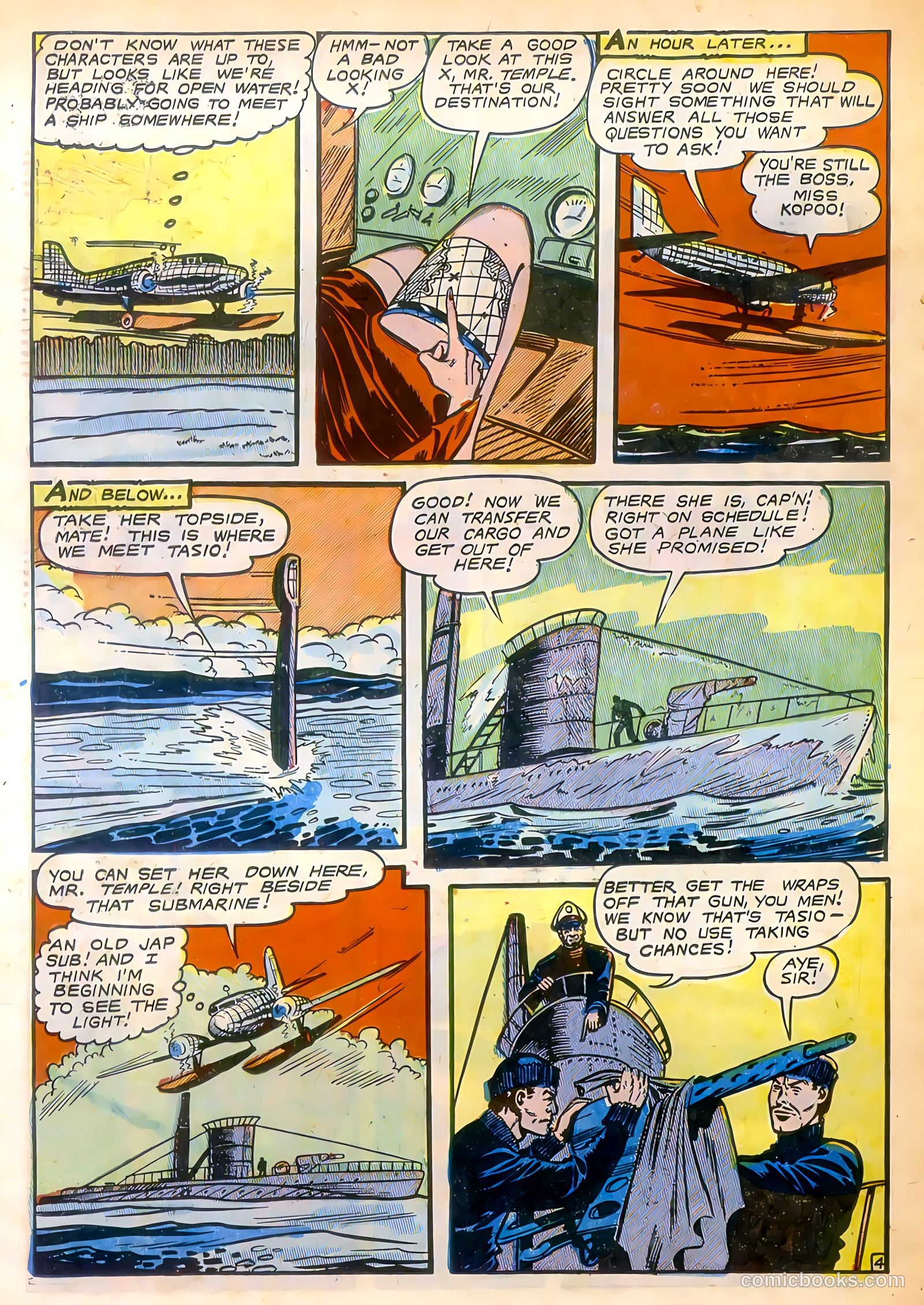 The Fighting Man #1 (1952) — page 22 of 36