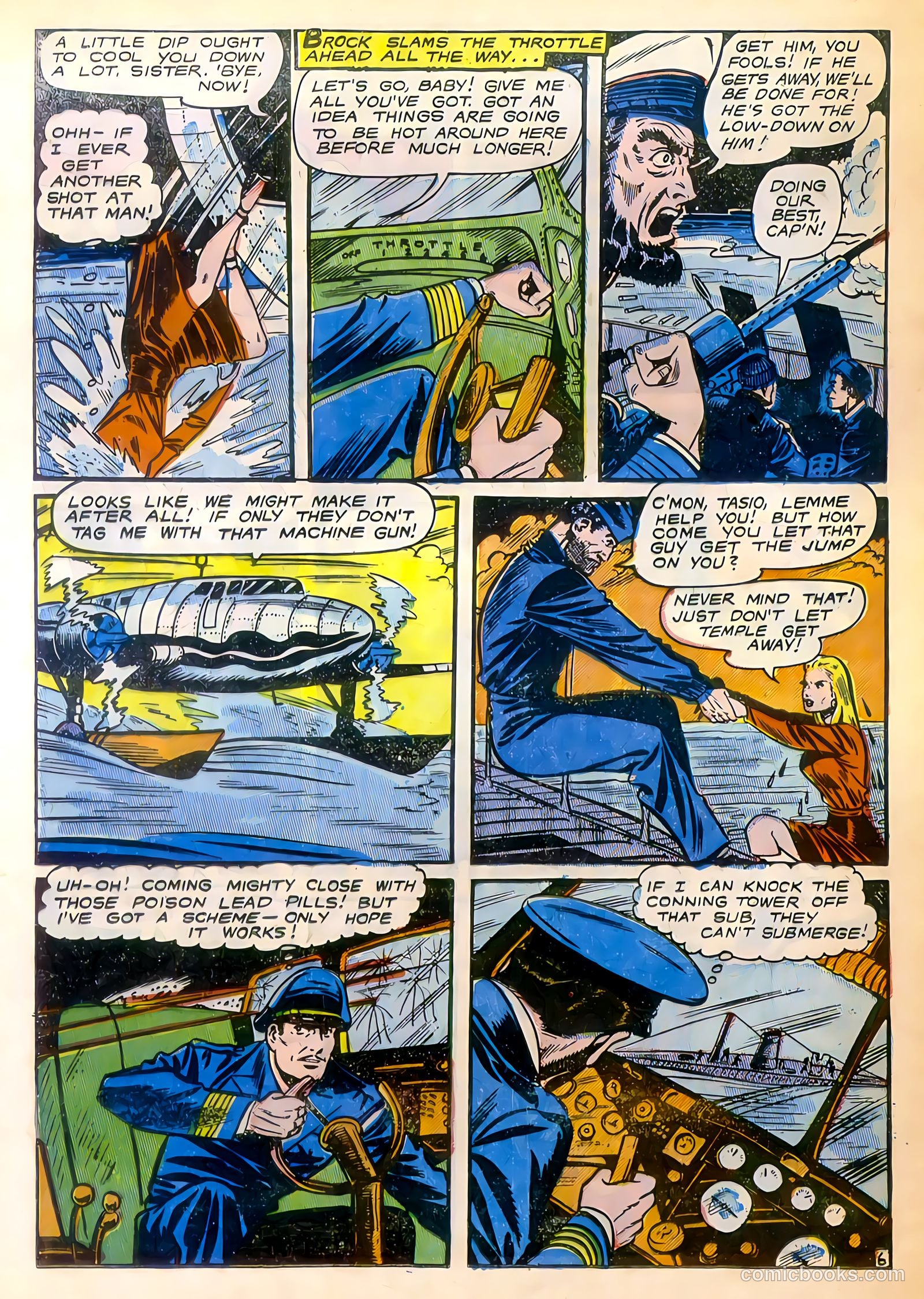 The Fighting Man #1 (1952) — page 24 of 36
