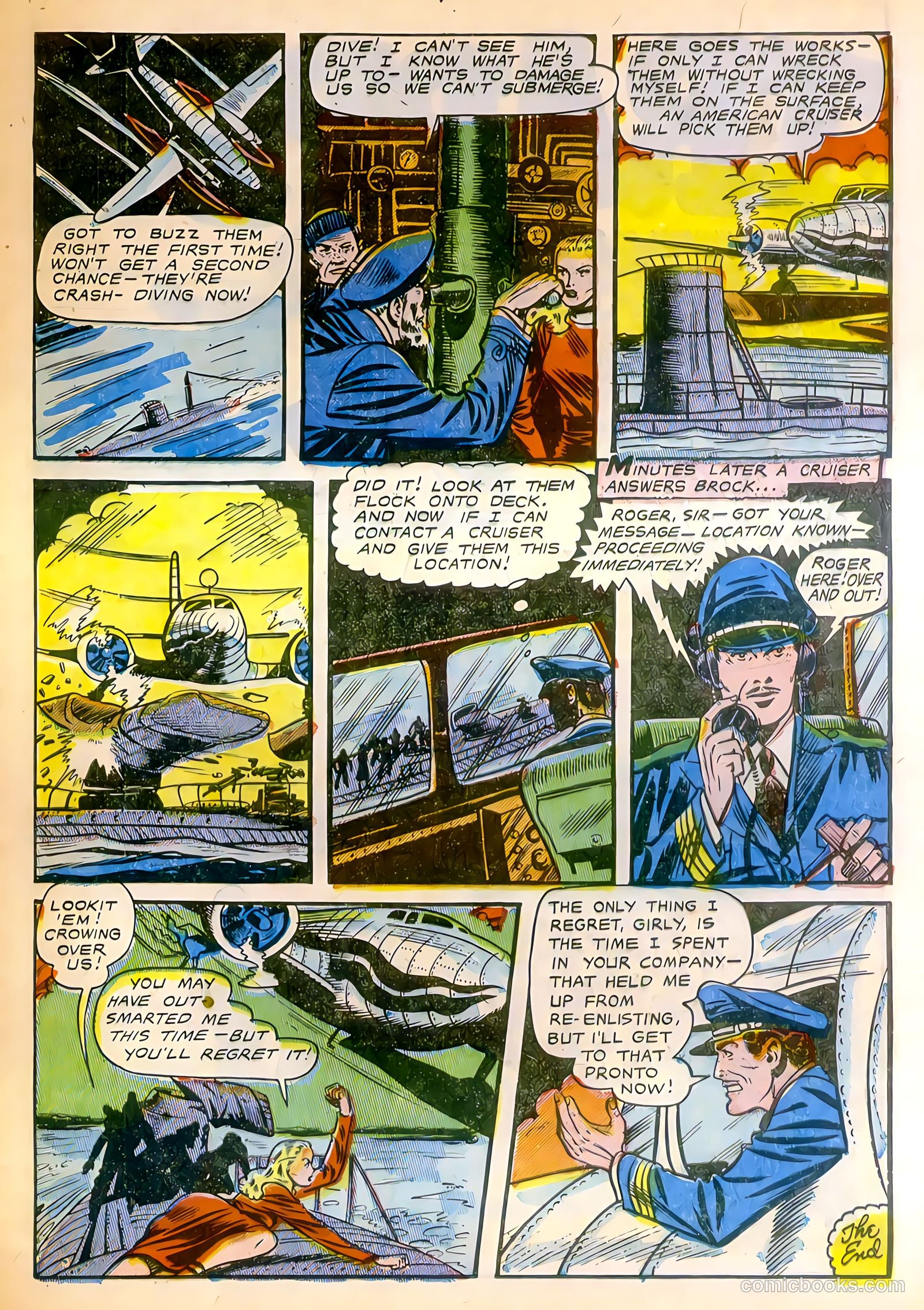 The Fighting Man #1 (1952) — page 25 of 36