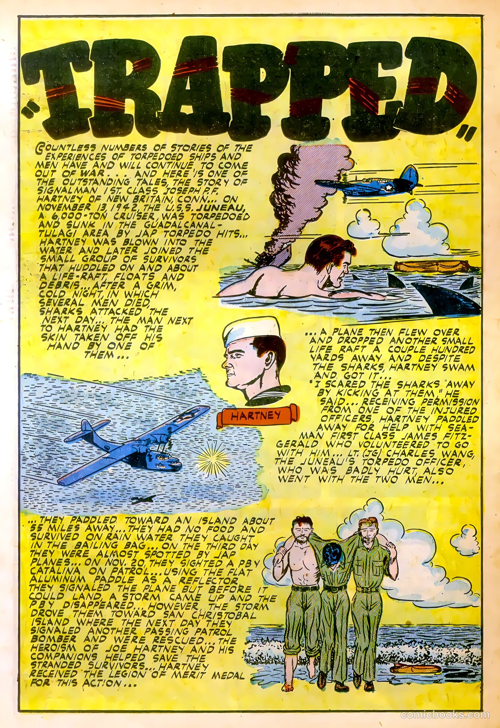 The Fighting Man #1 (1952) — page 26 of 36