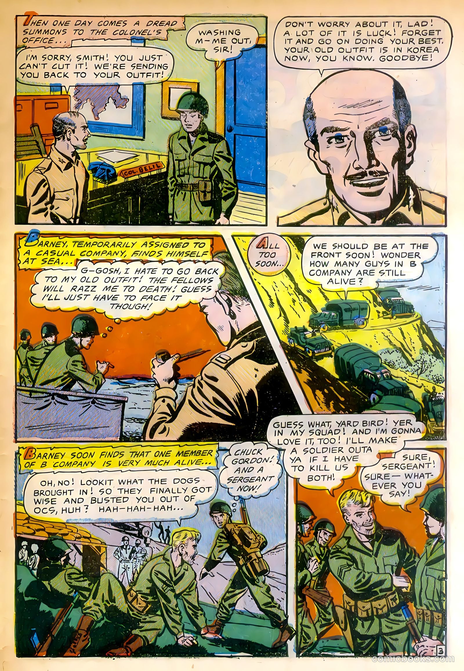 The Fighting Man #1 (1952) — page 29 of 36