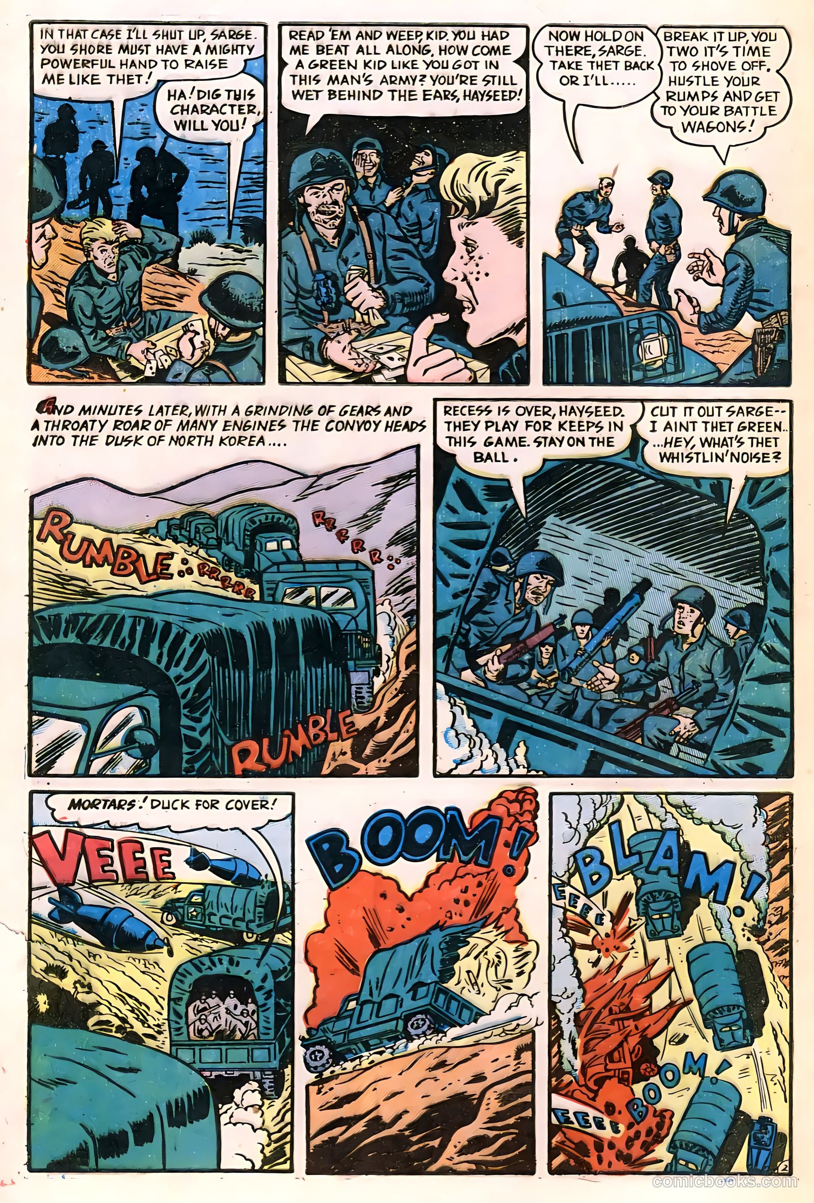 The Fighting Man #2 (1952) — page 2 of 64