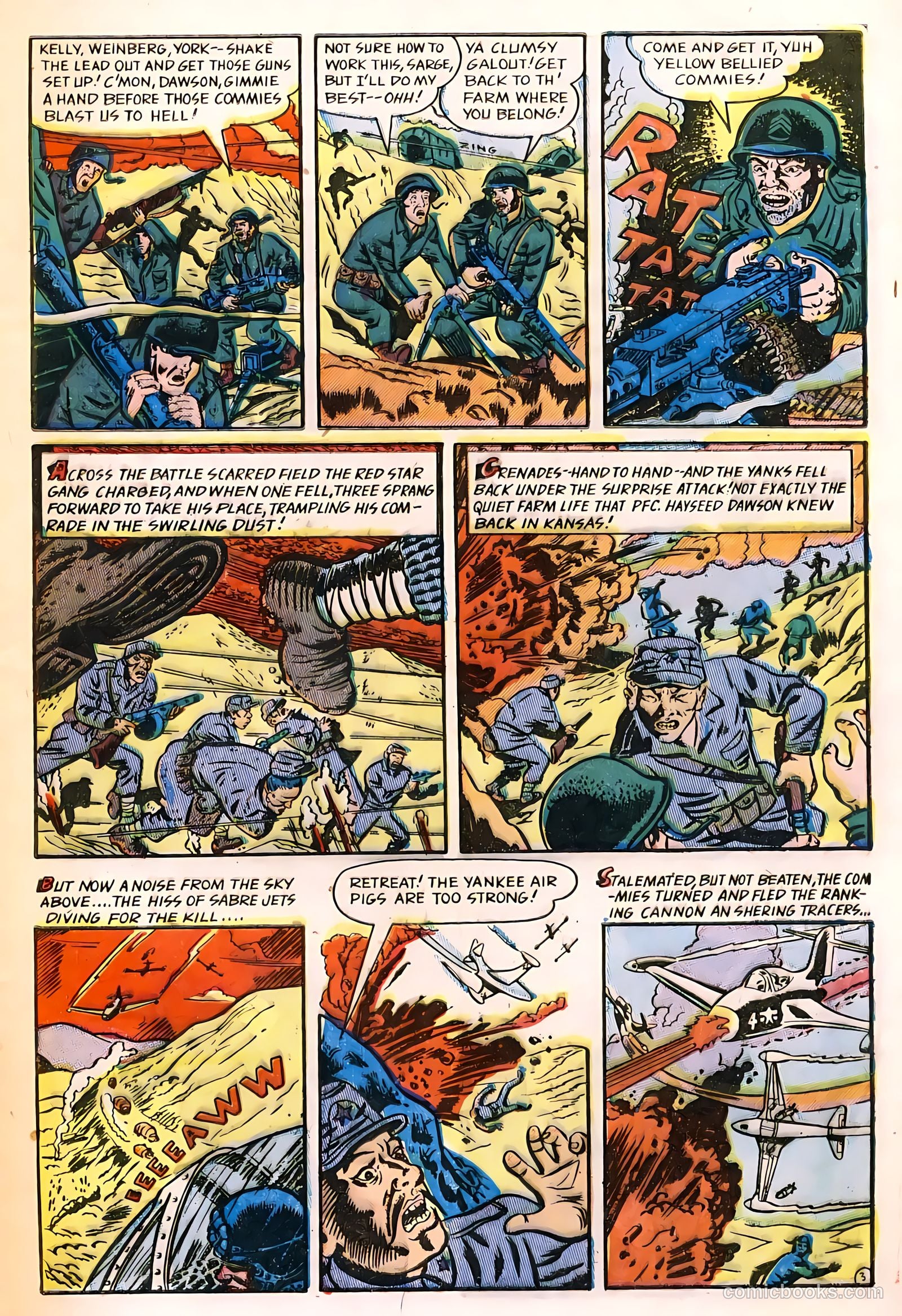 The Fighting Man #2 (1952) — page 3 of 64
