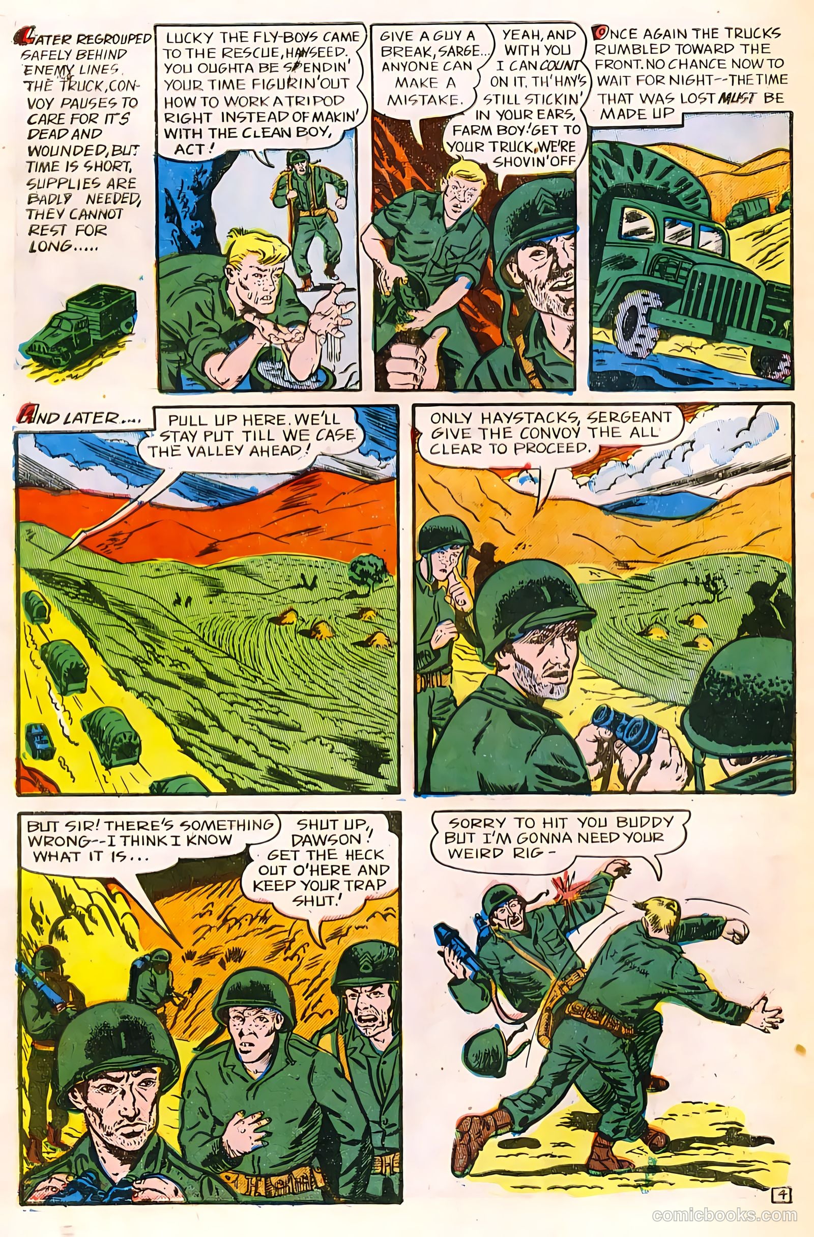 The Fighting Man #2 (1952) — page 4 of 64