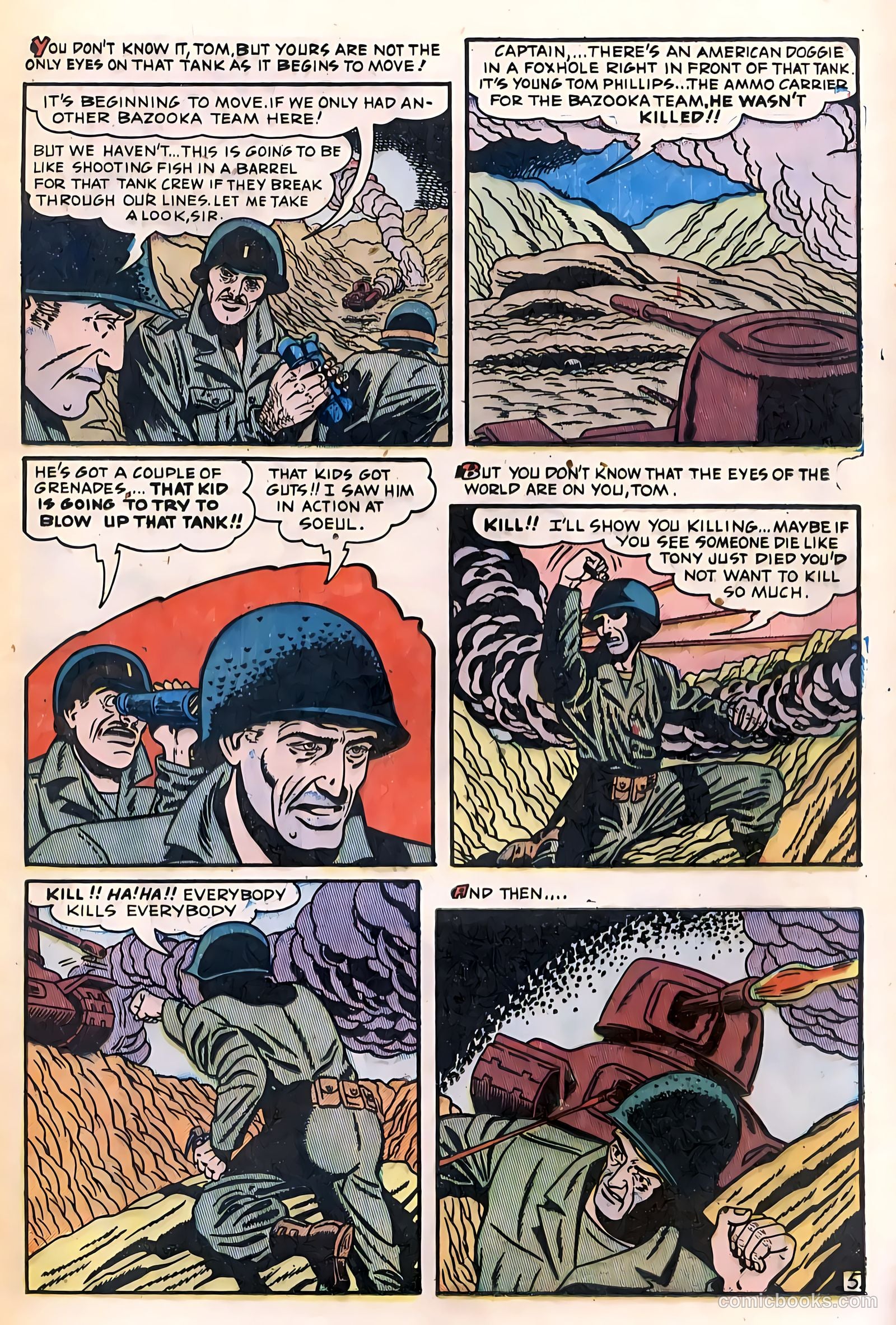 The Fighting Man #2 (1952) — page 11 of 64