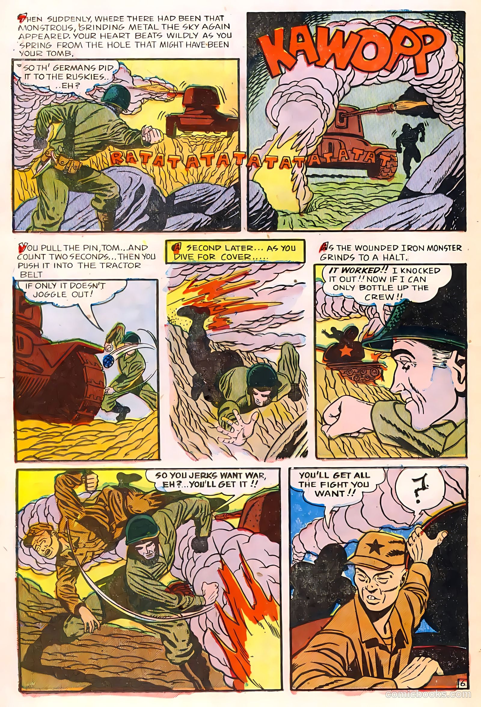 The Fighting Man #2 (1952) — page 12 of 64