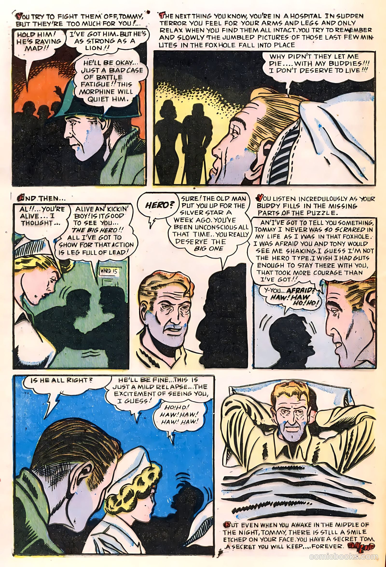The Fighting Man #2 (1952) — page 14 of 64