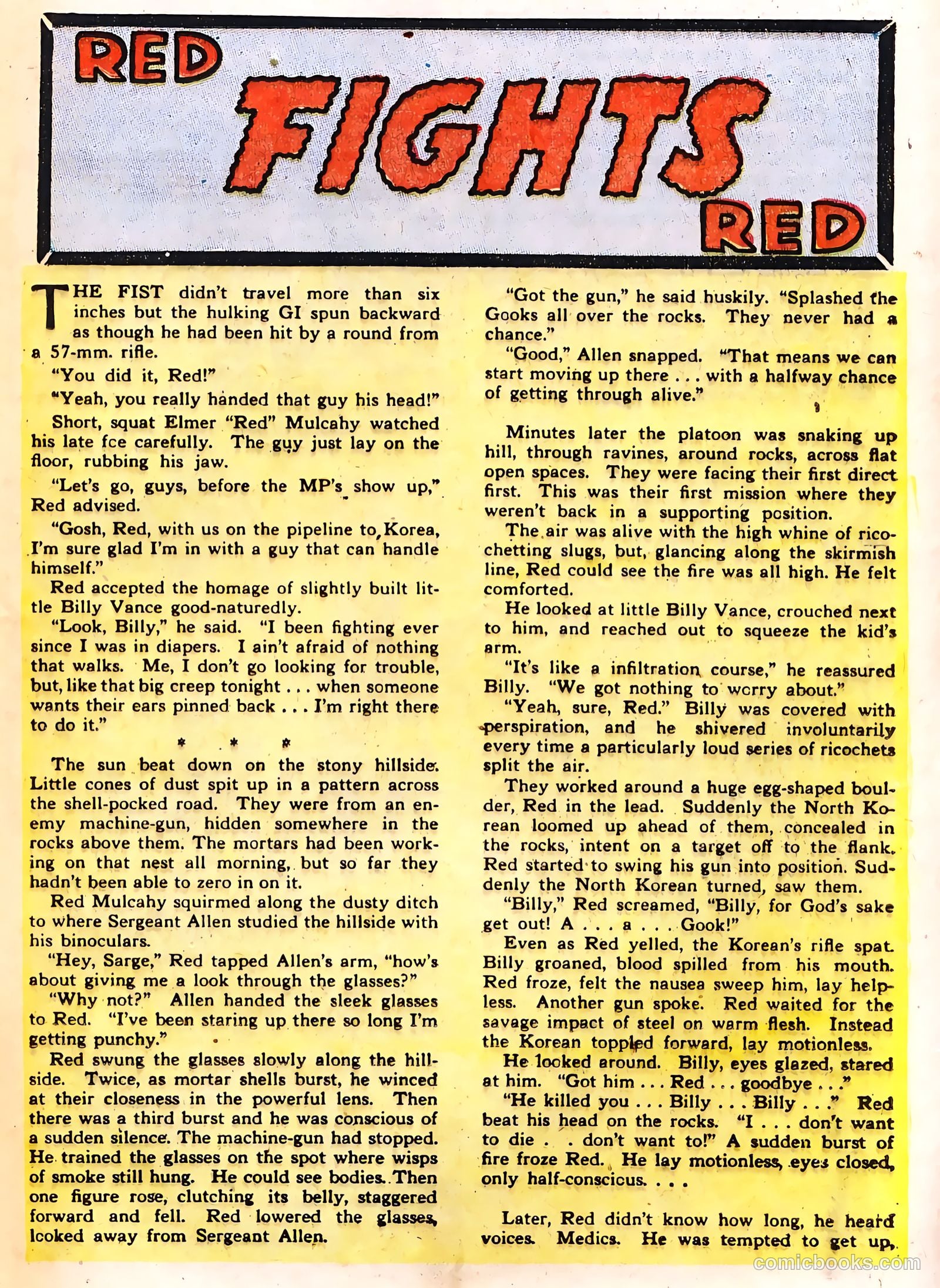 The Fighting Man #2 (1952) — page 15 of 64