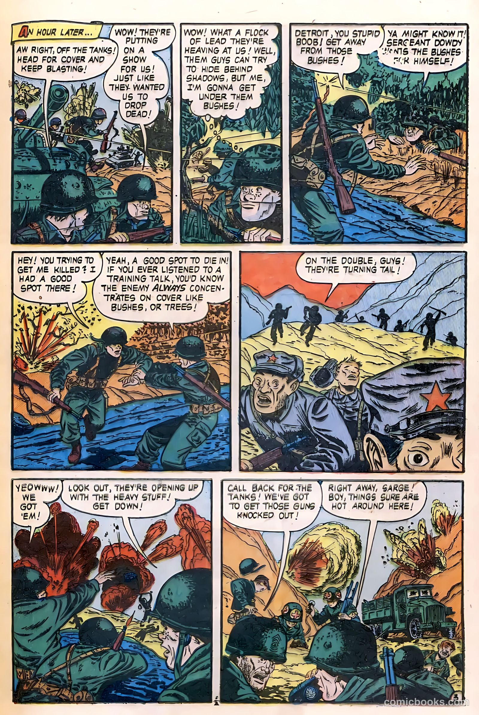 The Fighting Man #2 (1952) — page 19 of 64
