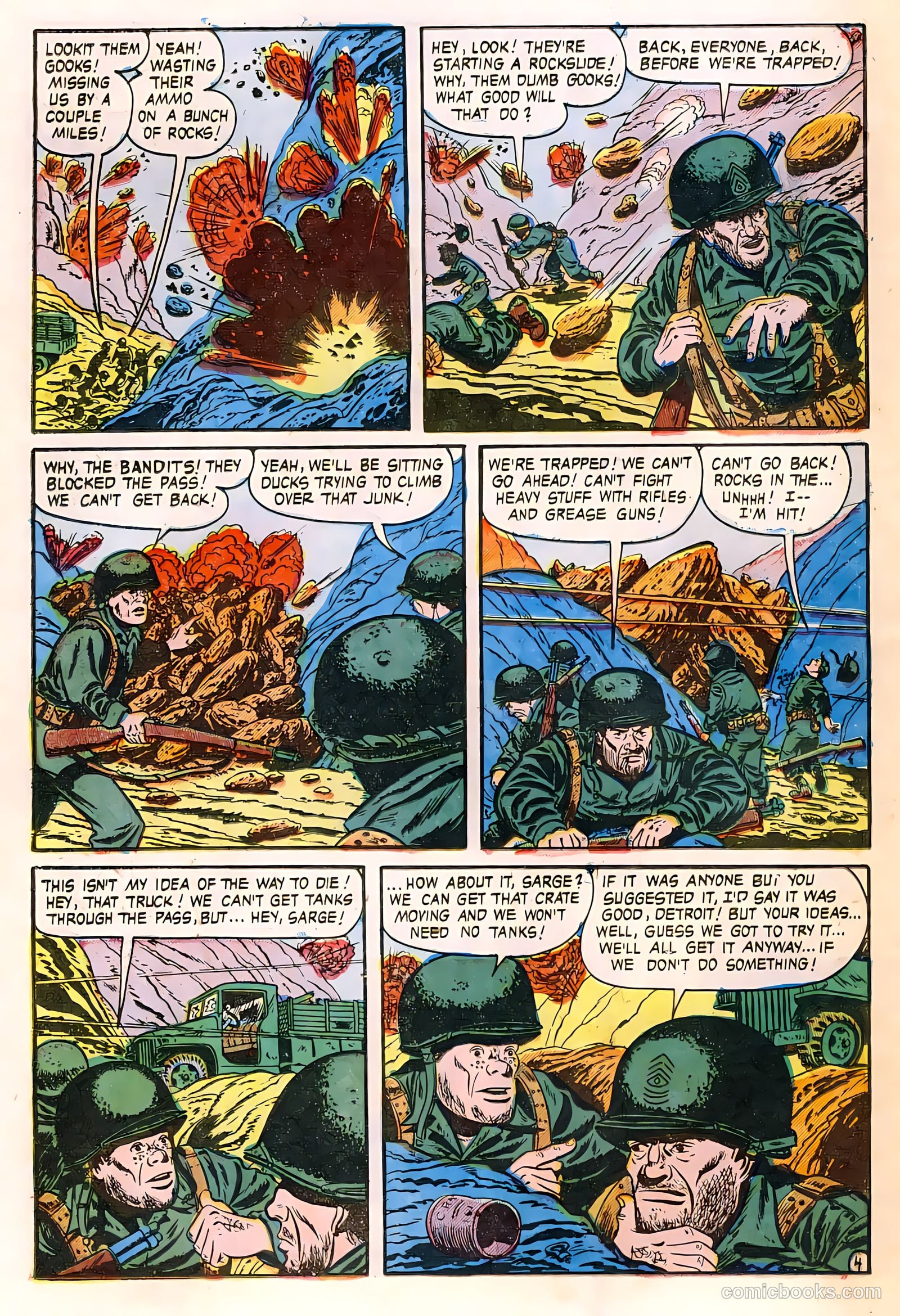 The Fighting Man #2 (1952) — page 20 of 64