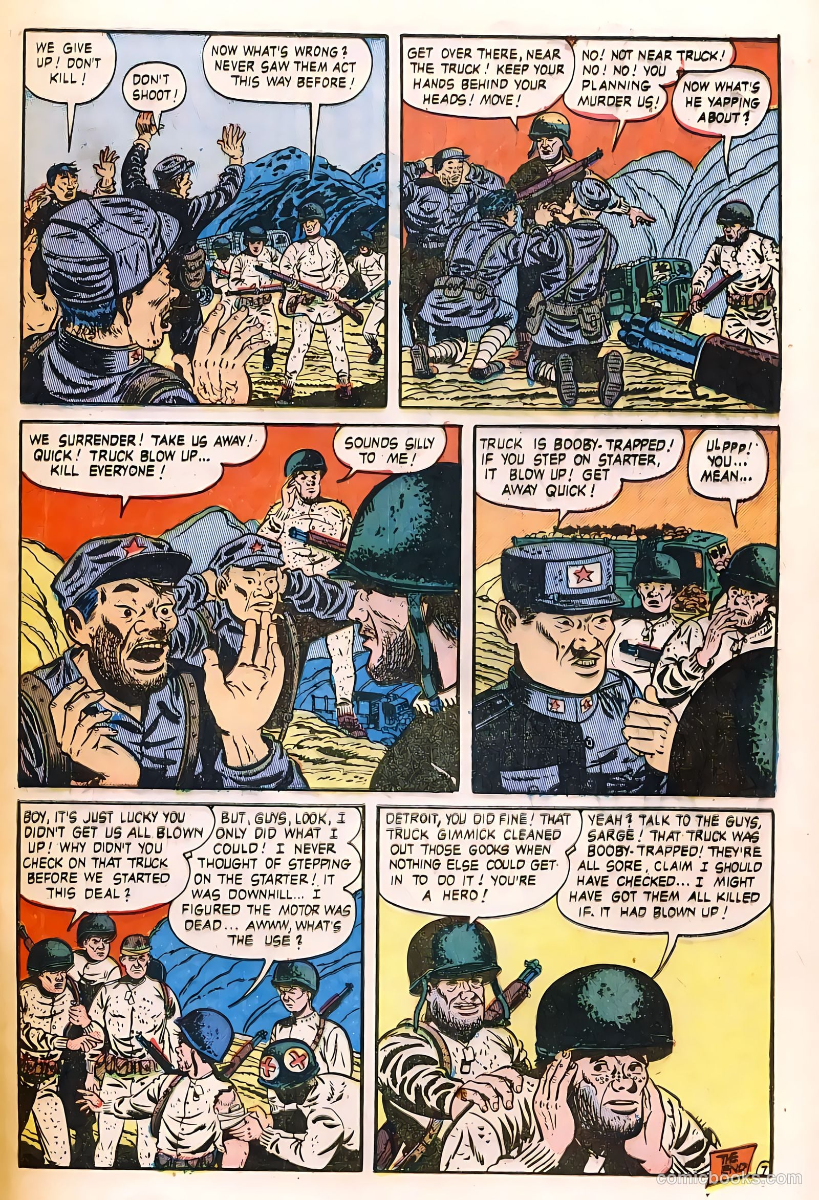 The Fighting Man #2 (1952) — page 23 of 64
