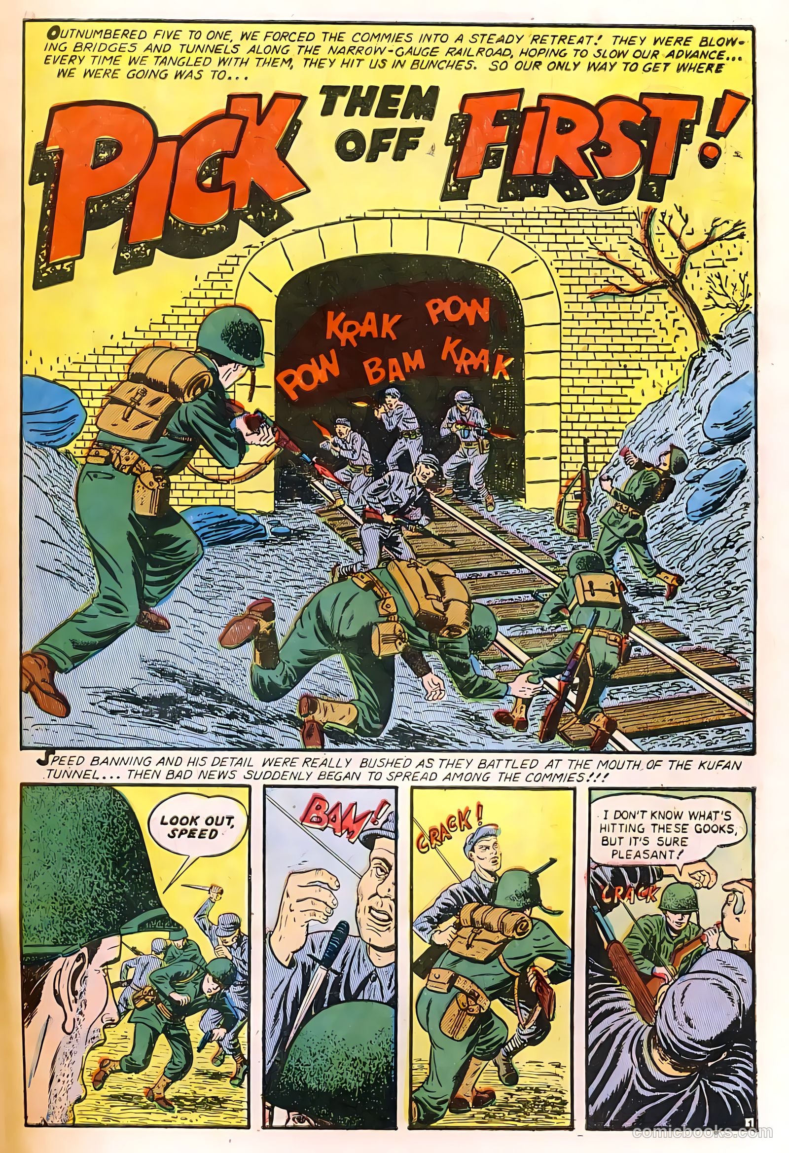 The Fighting Man #2 (1952) — page 25 of 64