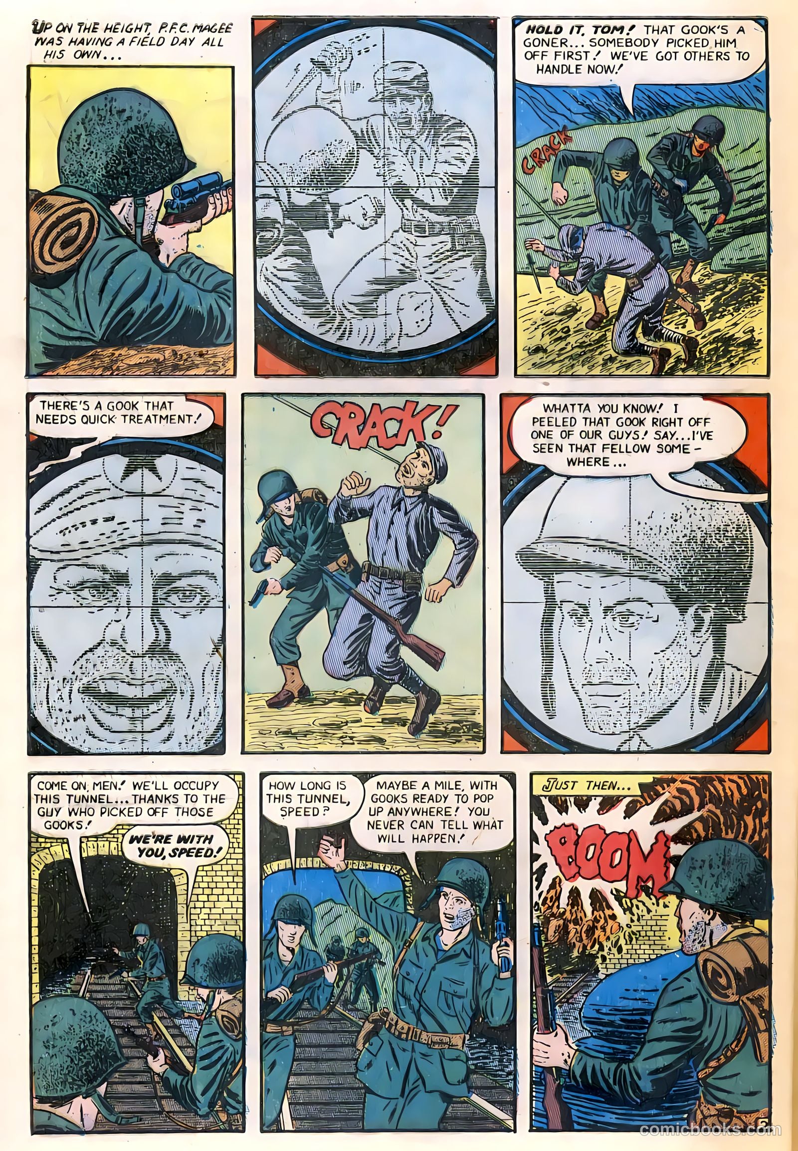 The Fighting Man #2 (1952) — page 26 of 64