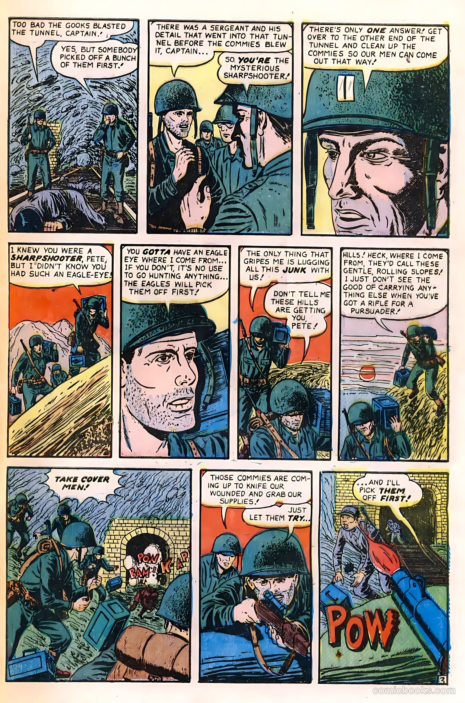 The Fighting Man #2 (1952) — page 27 of 64