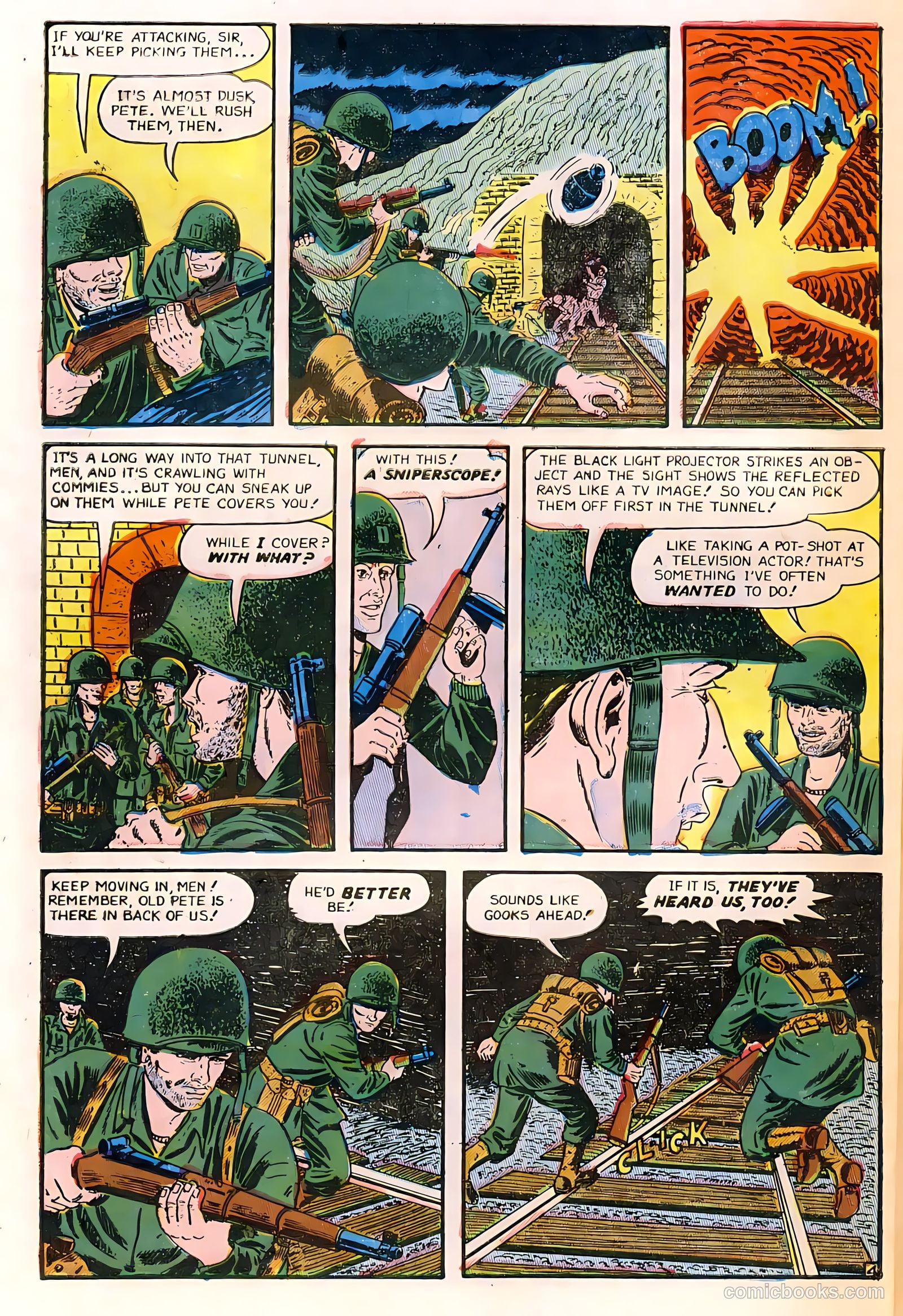 The Fighting Man #2 (1952) — page 28 of 64