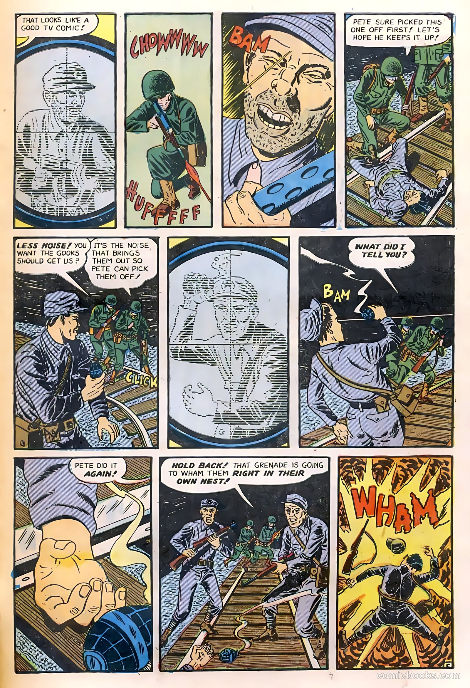 The Fighting Man #2 (1952) — page 29 of 64