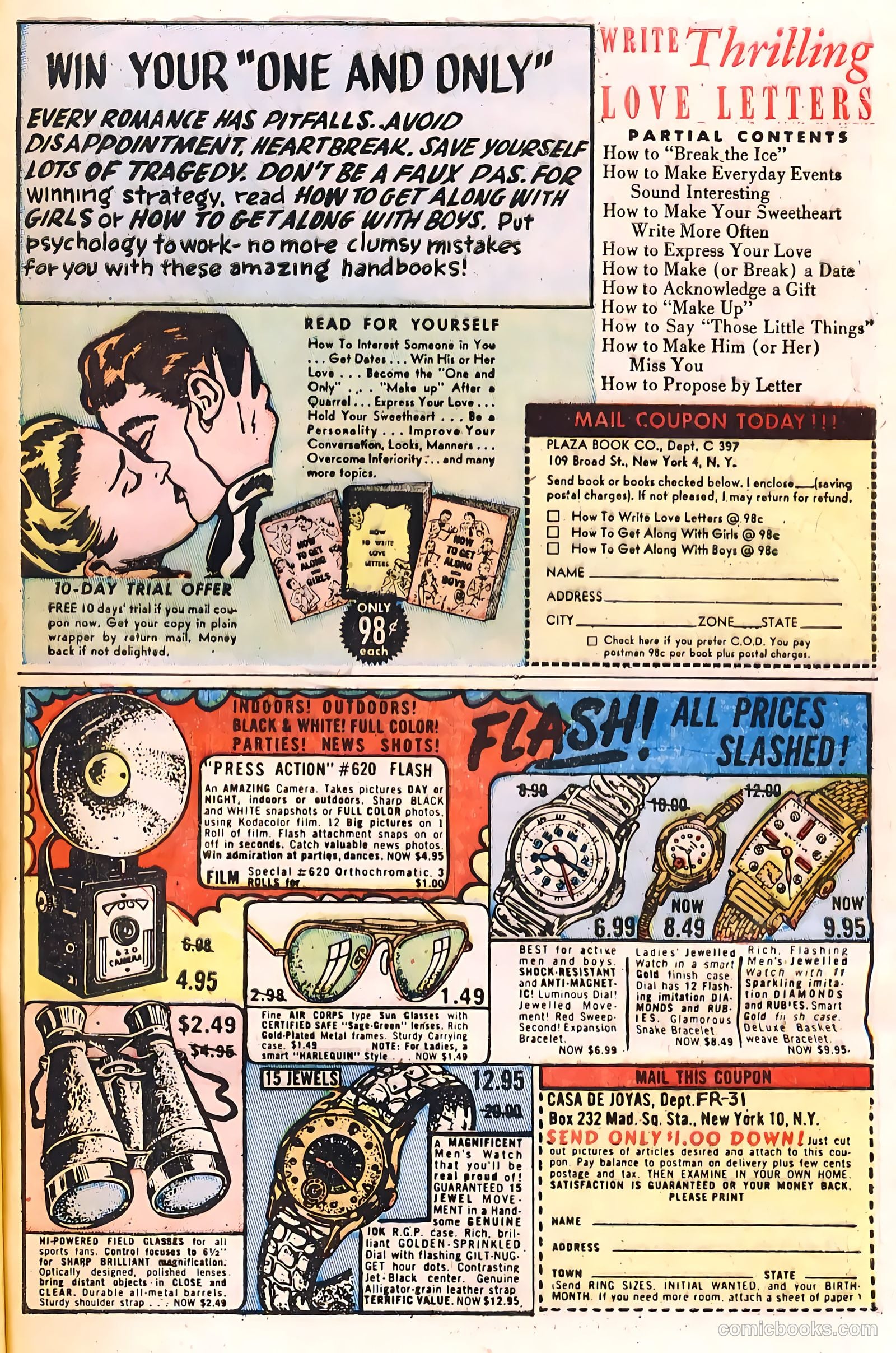 The Fighting Man #2 (1952) — page 31 of 64