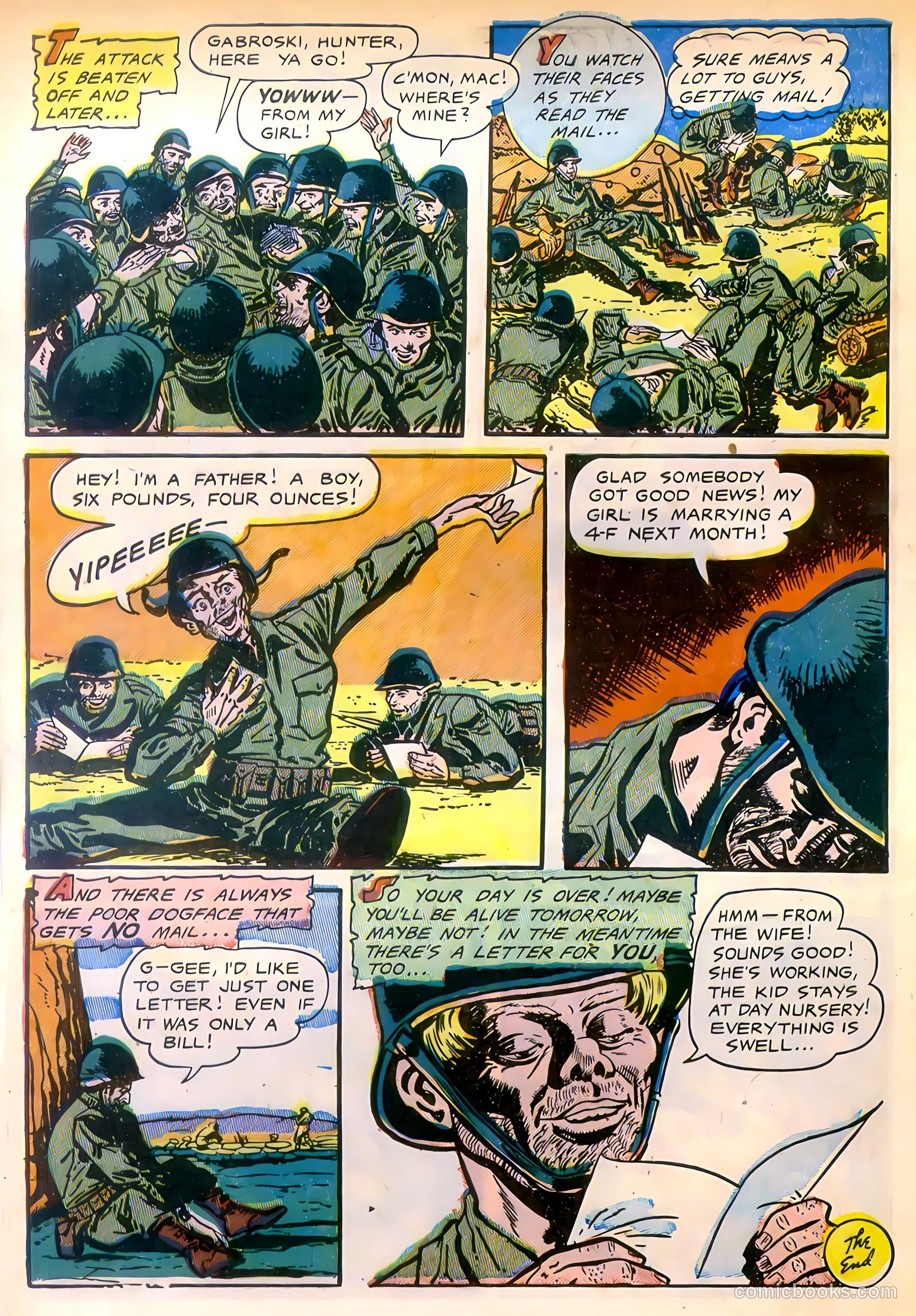 The Fighting Man #2 (1952) — page 38 of 64