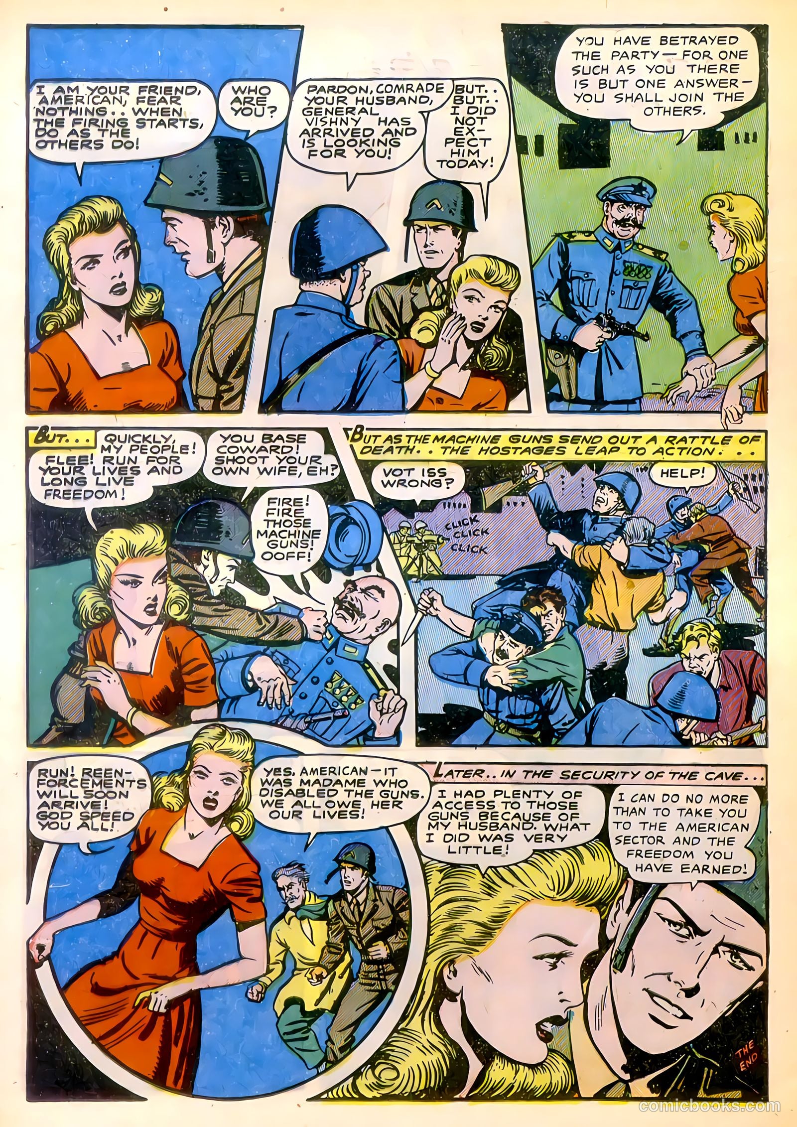 The Fighting Man #2 (1952) — page 46 of 64