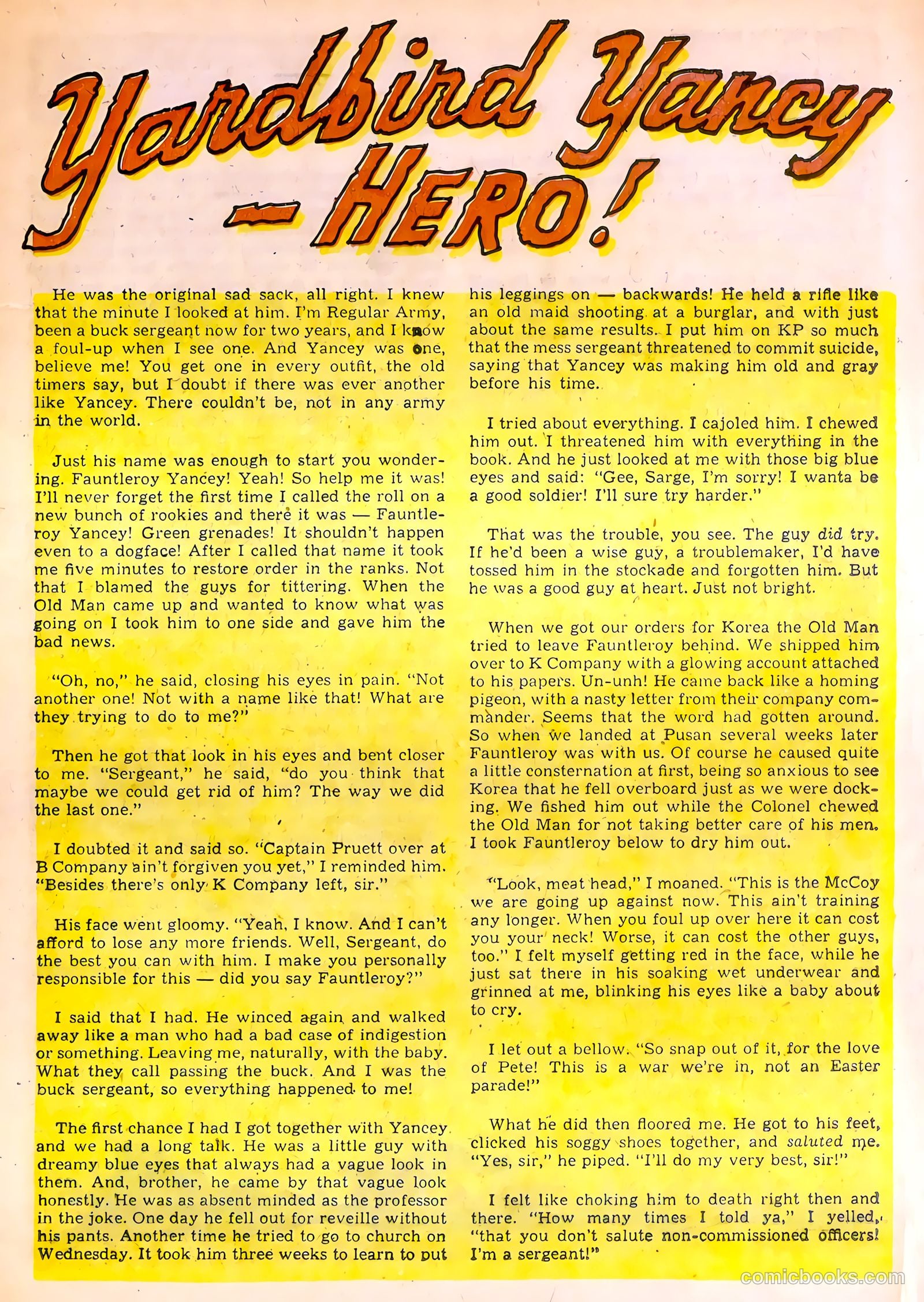 The Fighting Man #2 (1952) — page 47 of 64
