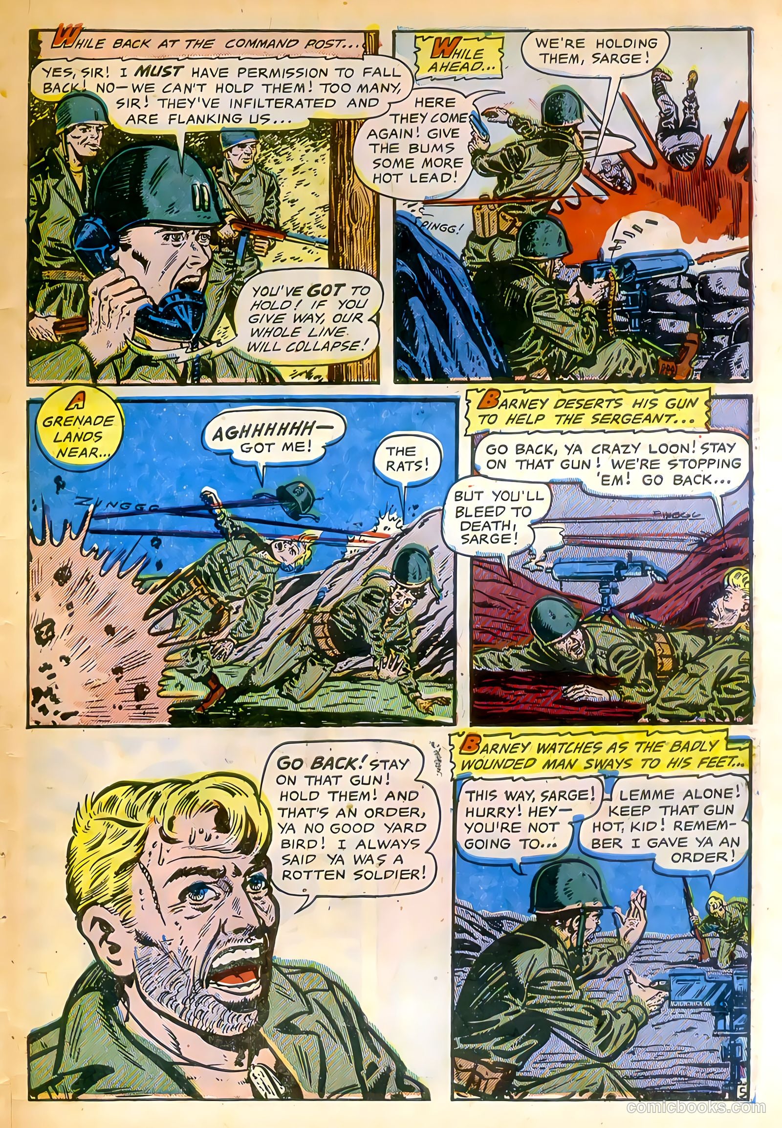 The Fighting Man #2 (1952) — page 61 of 64