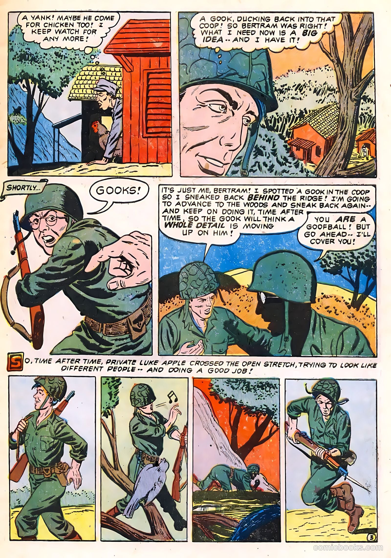 The Fighting Man #3 (1953) — page 5 of 36