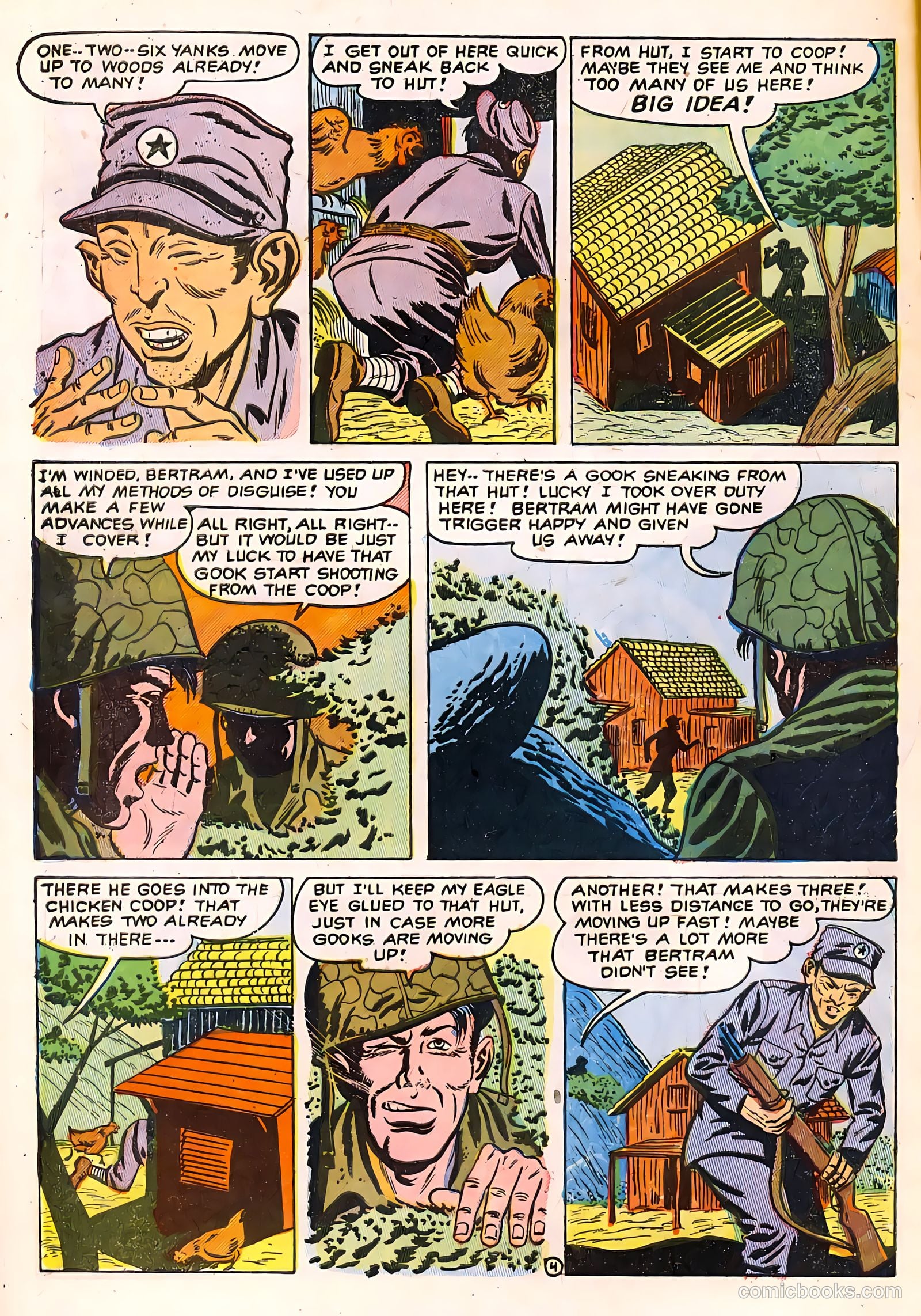 The Fighting Man #3 (1953) — page 6 of 36