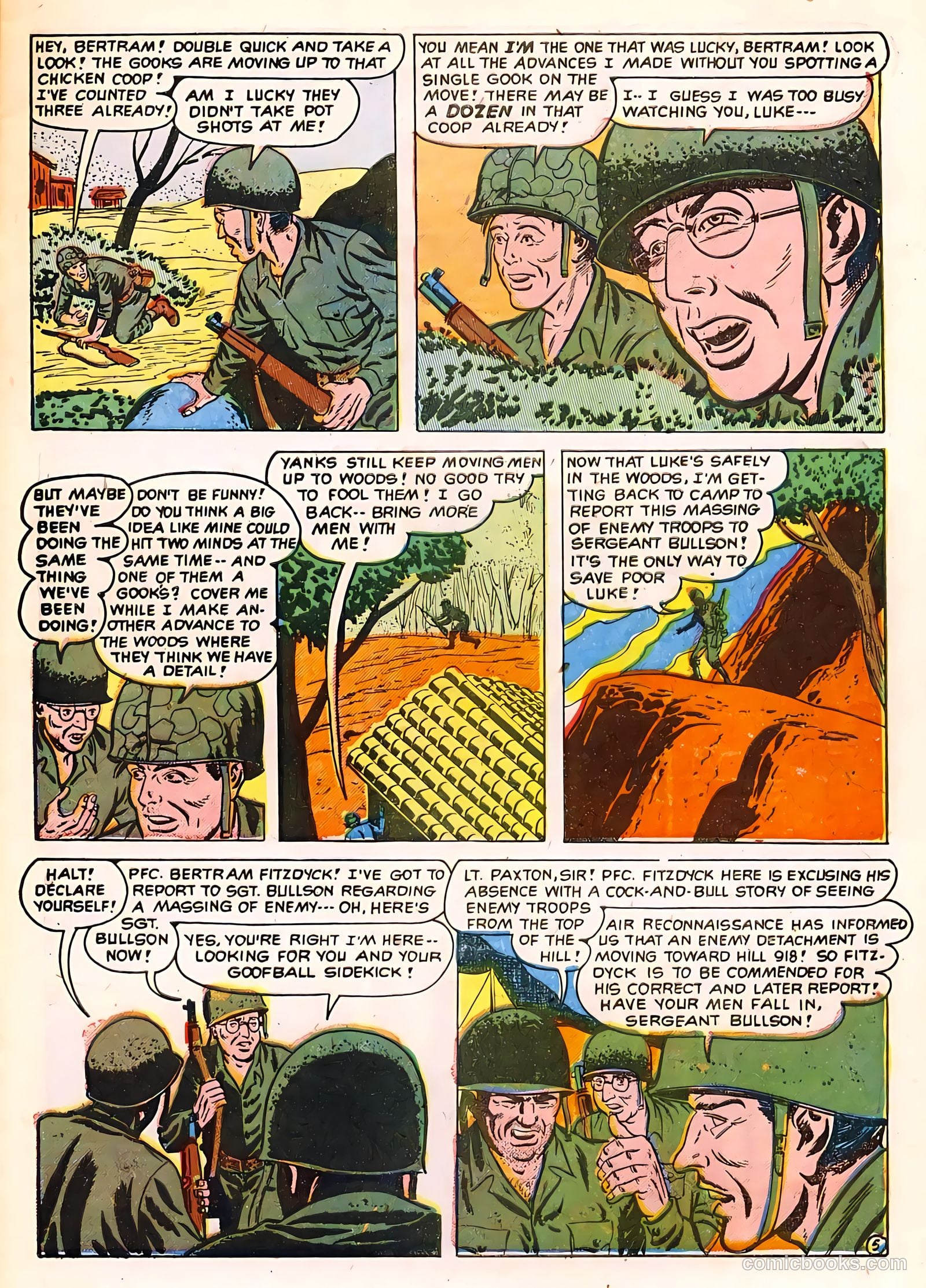 The Fighting Man #3 (1953) — page 7 of 36