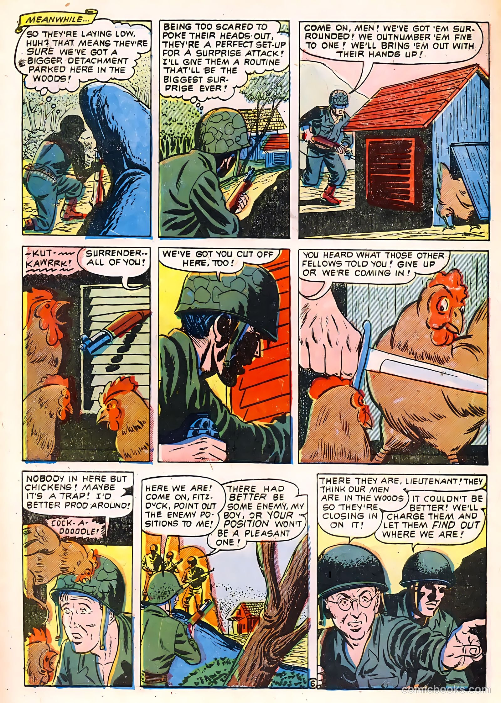 The Fighting Man #3 (1953) — page 8 of 36