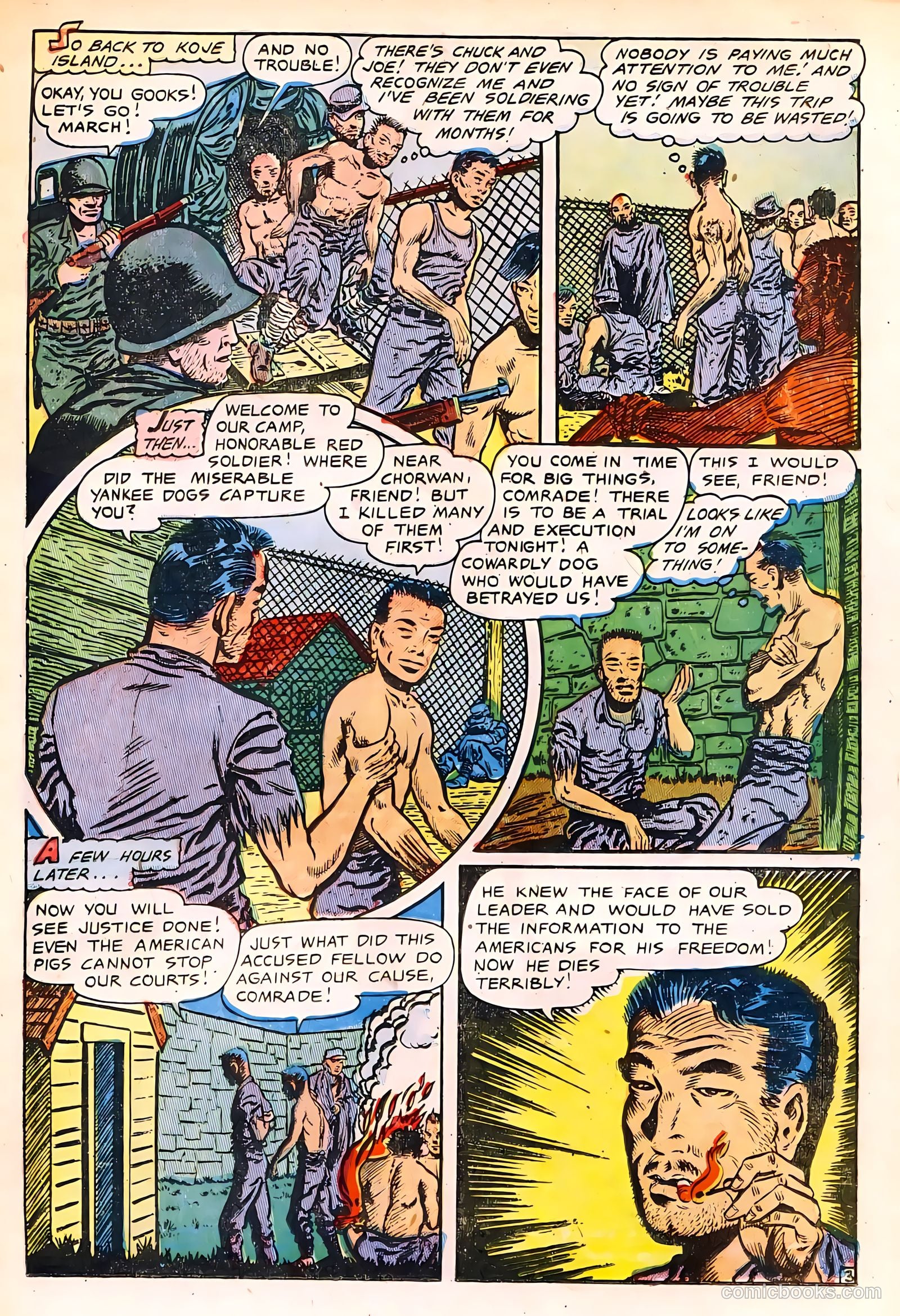 The Fighting Man #3 (1953) — page 13 of 36