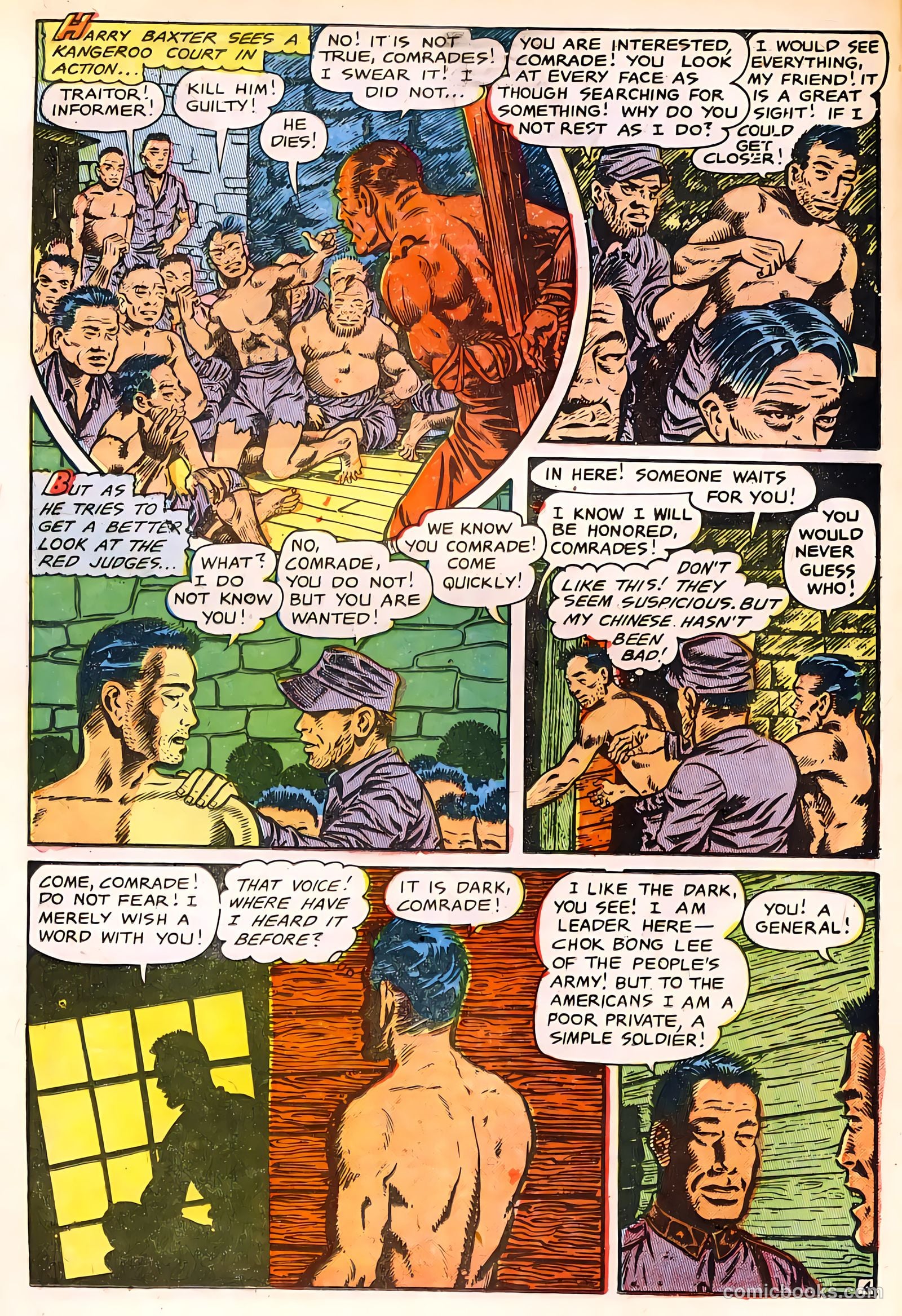 The Fighting Man #3 (1953) — page 14 of 36