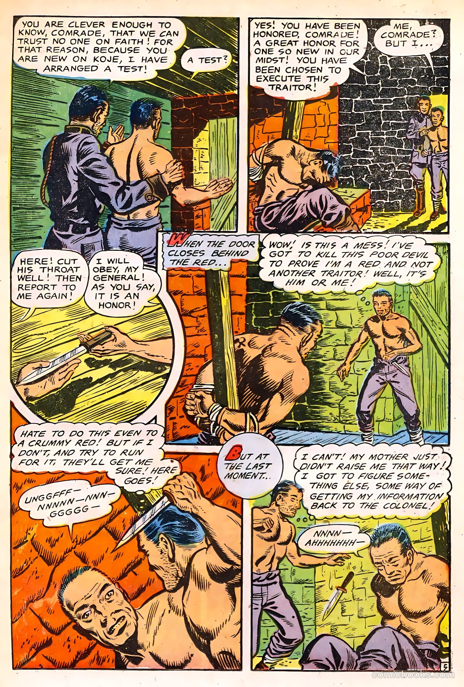 The Fighting Man #3 (1953) — page 15 of 36