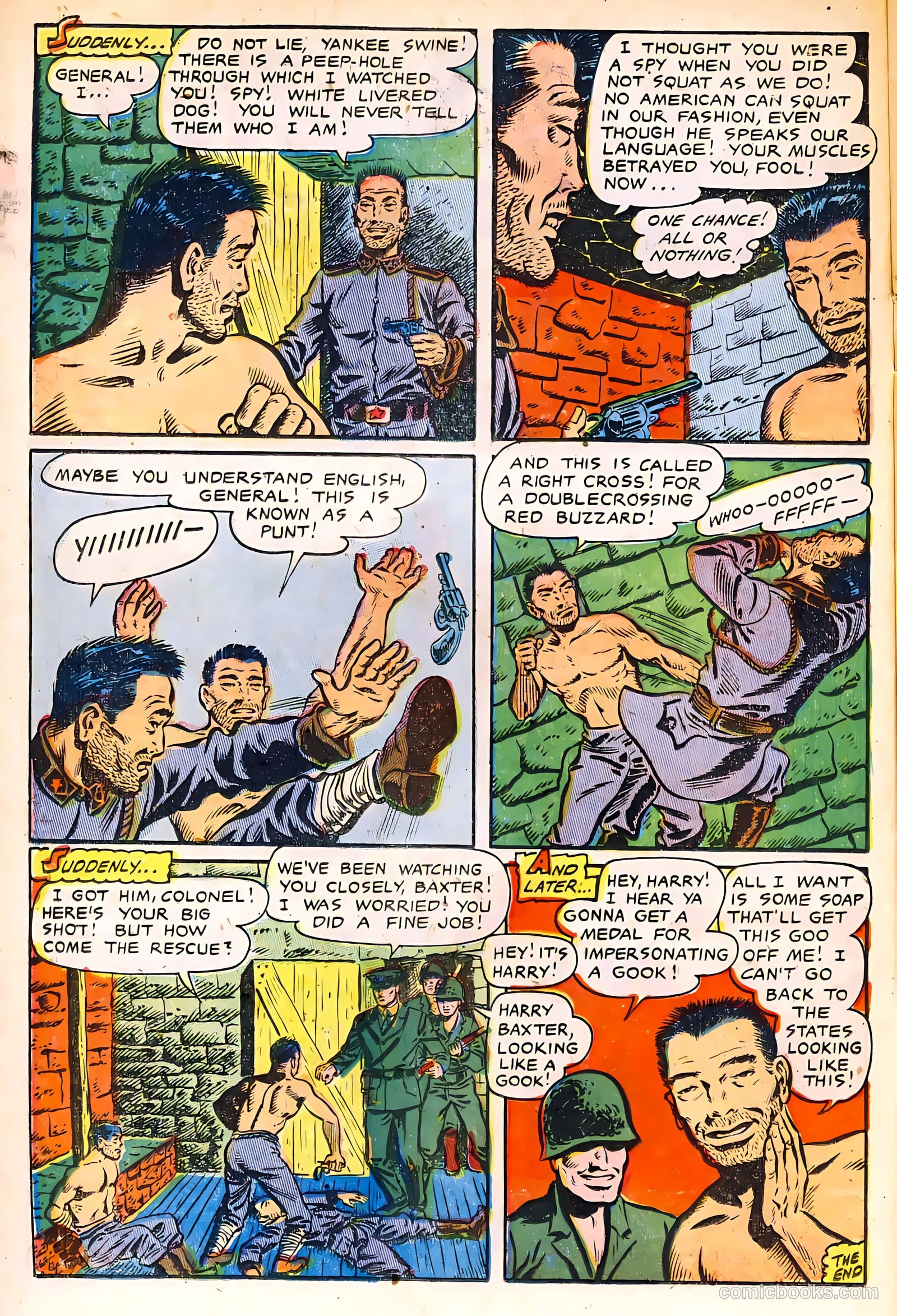 The Fighting Man #3 (1953) — page 16 of 36