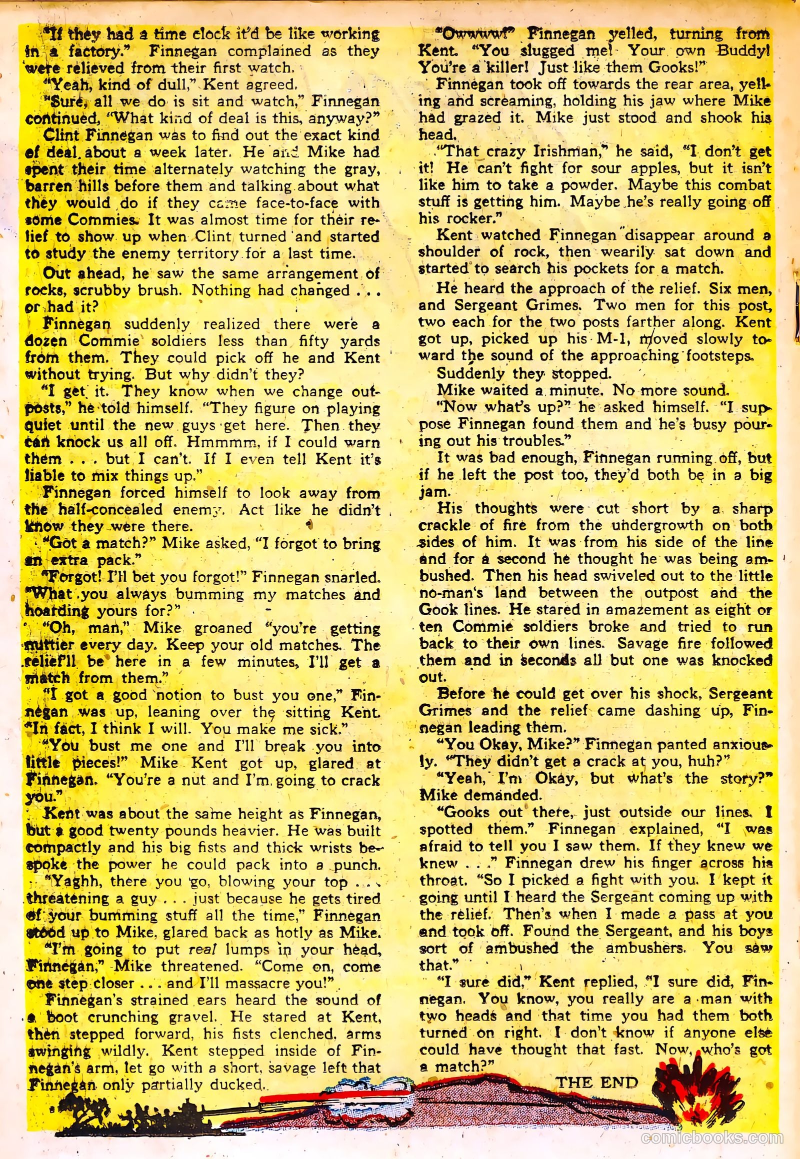 The Fighting Man #3 (1953) — page 18 of 36