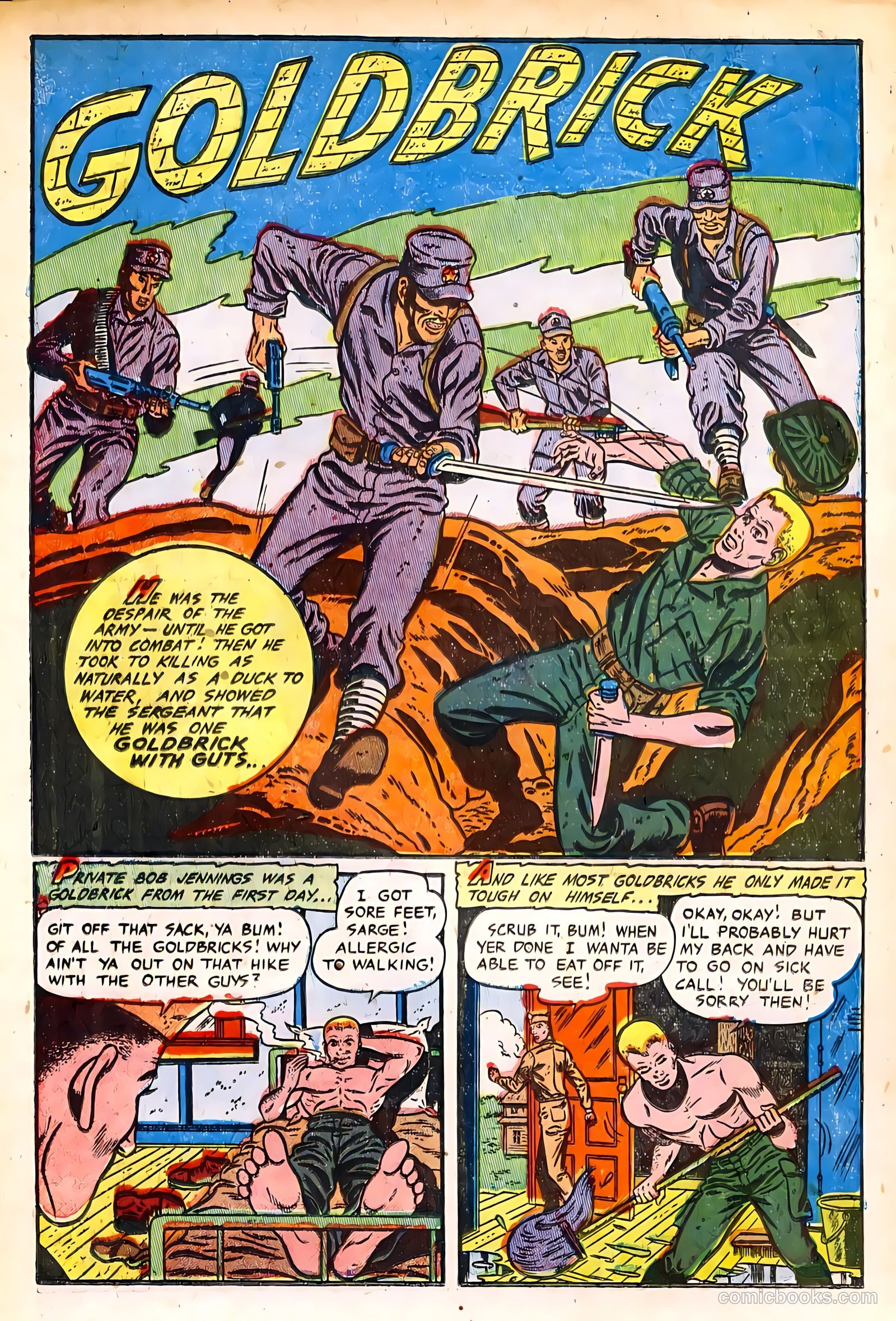 The Fighting Man #3 (1953) — page 19 of 36