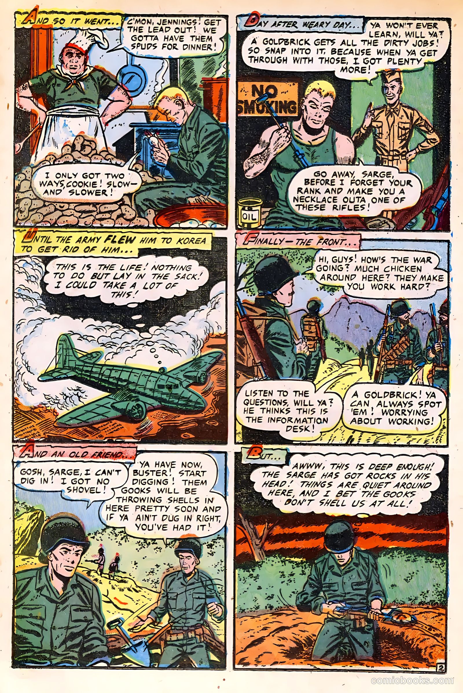 The Fighting Man #3 (1953) — page 20 of 36