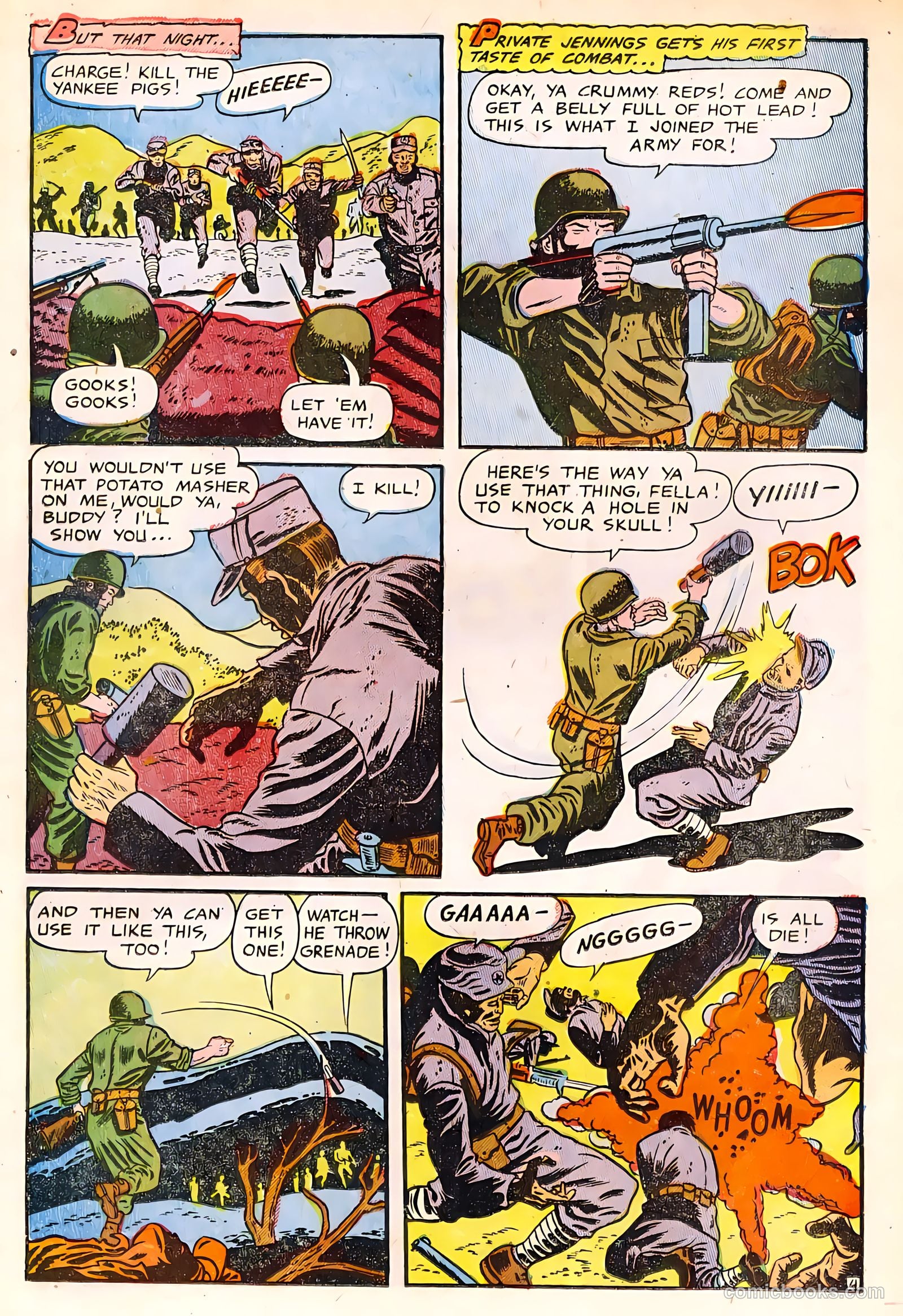 The Fighting Man #3 (1953) — page 22 of 36
