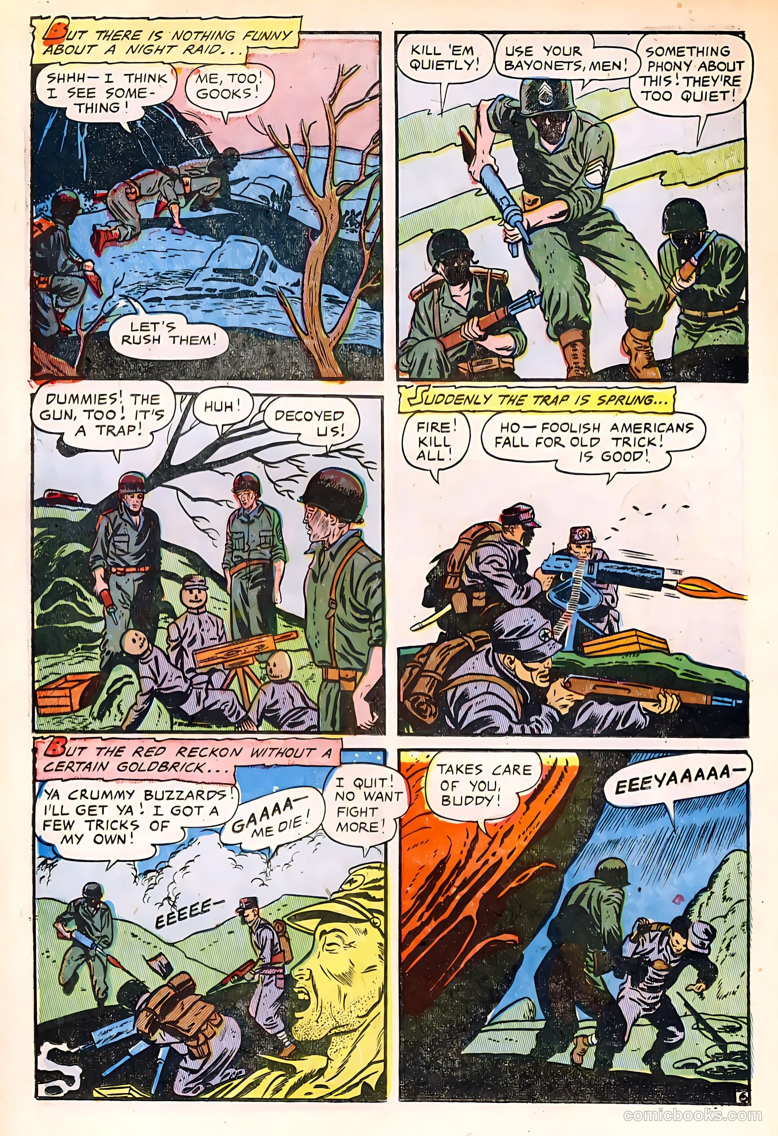 The Fighting Man #3 (1953) — page 24 of 36