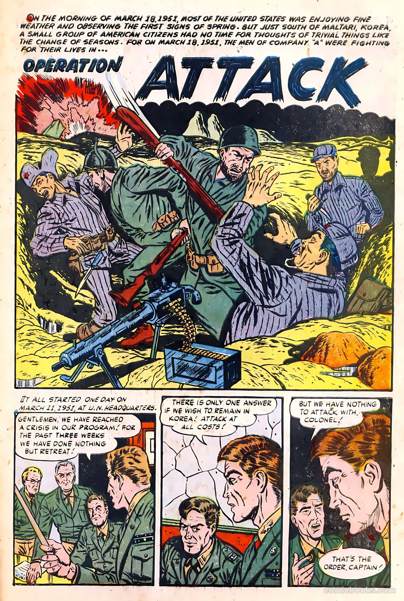 The Fighting Man #3 (1953) — page 27 of 36