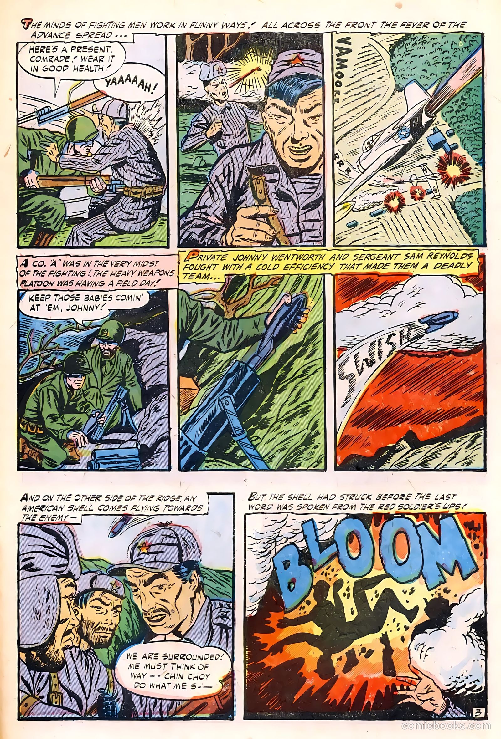 The Fighting Man #3 (1953) — page 29 of 36