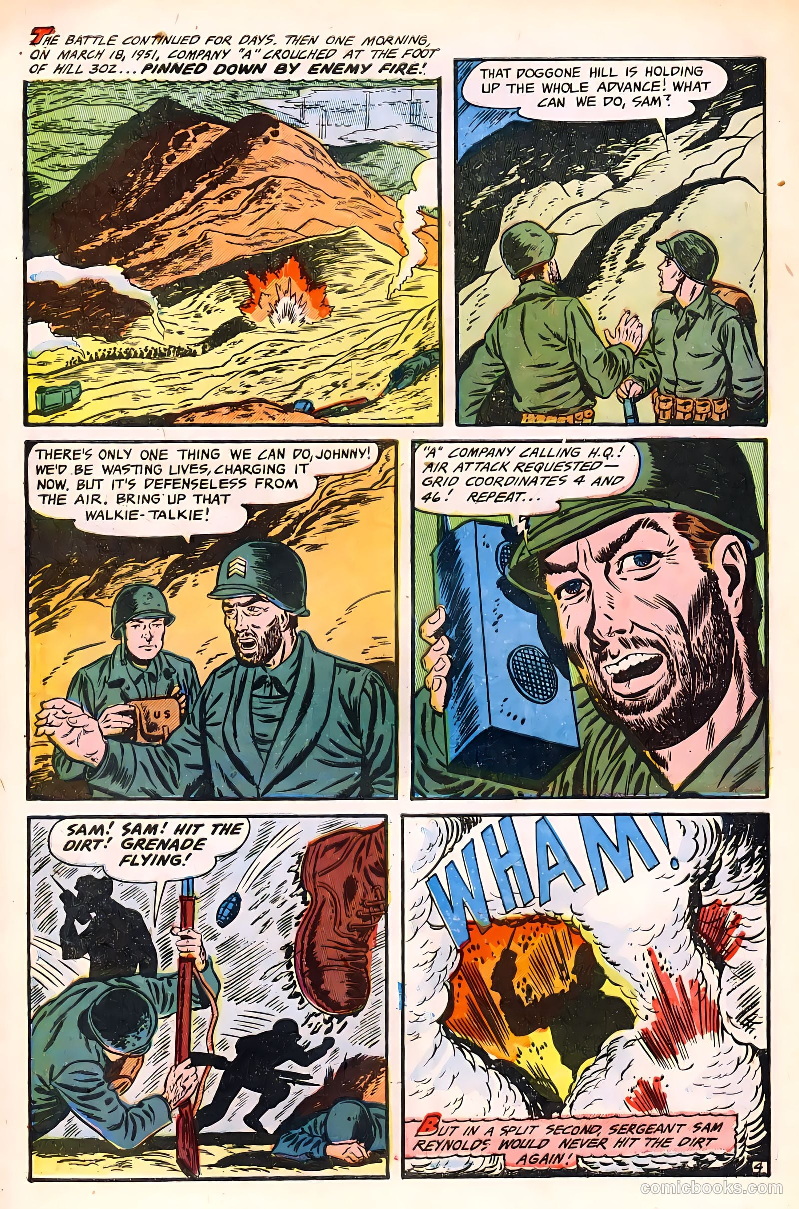 The Fighting Man #3 (1953) — page 30 of 36