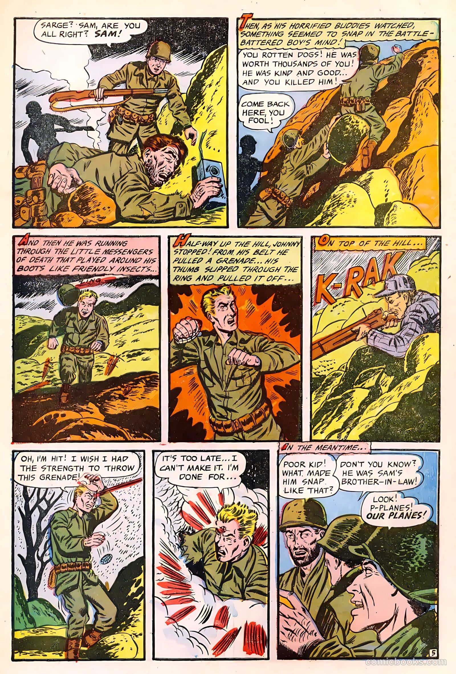 The Fighting Man #3 (1953) — page 31 of 36
