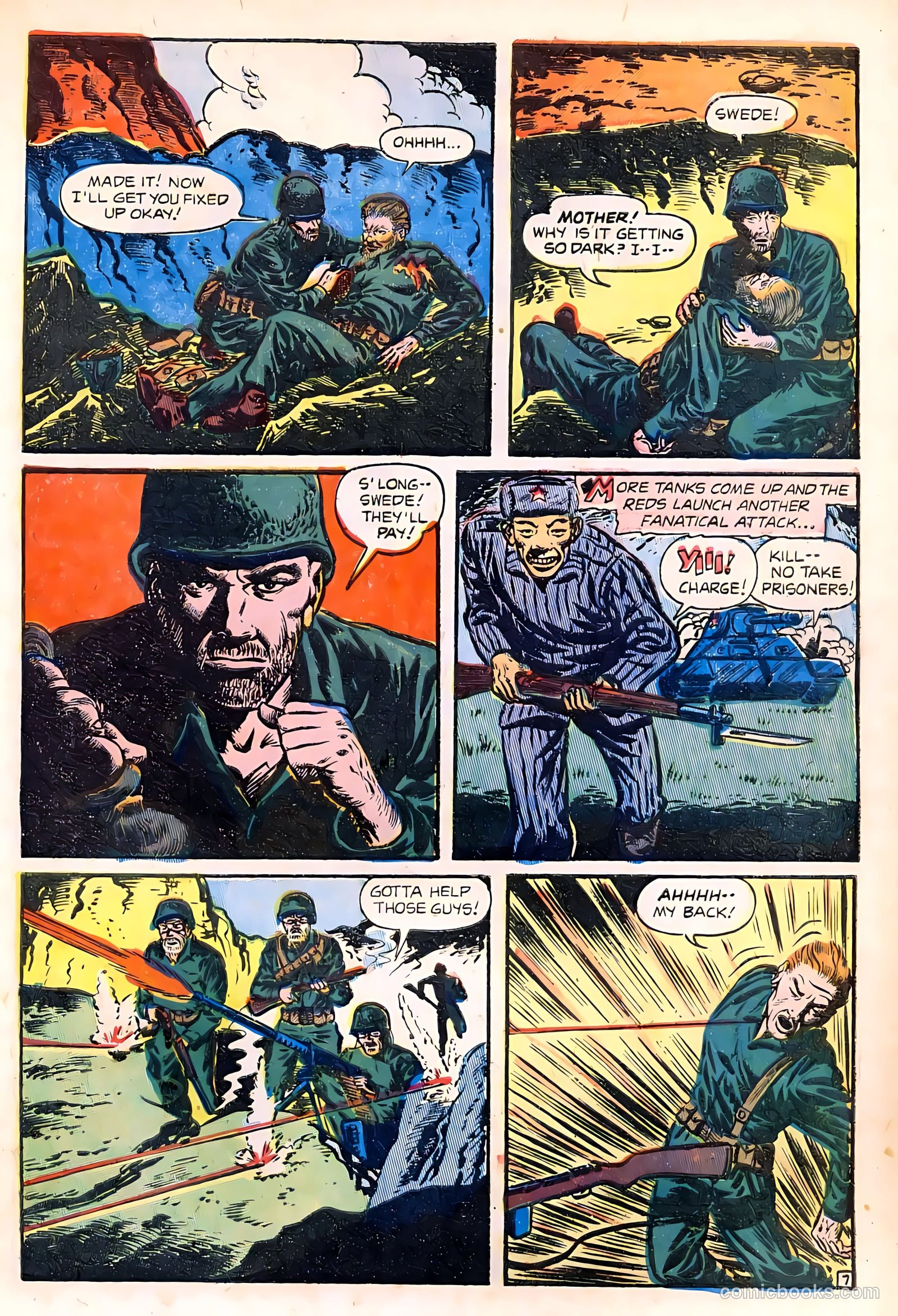 The Fighting Man #4 (1953) — page 9 of 36
