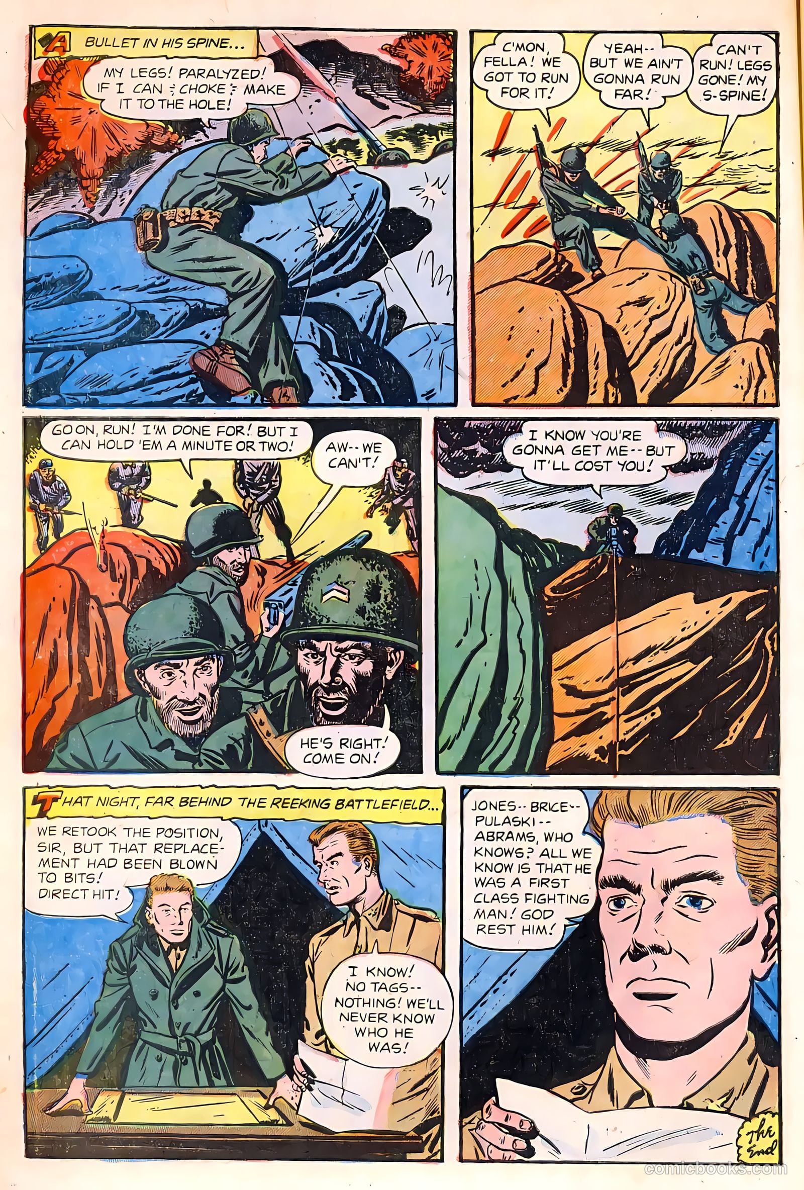 The Fighting Man #4 (1953) — page 10 of 36