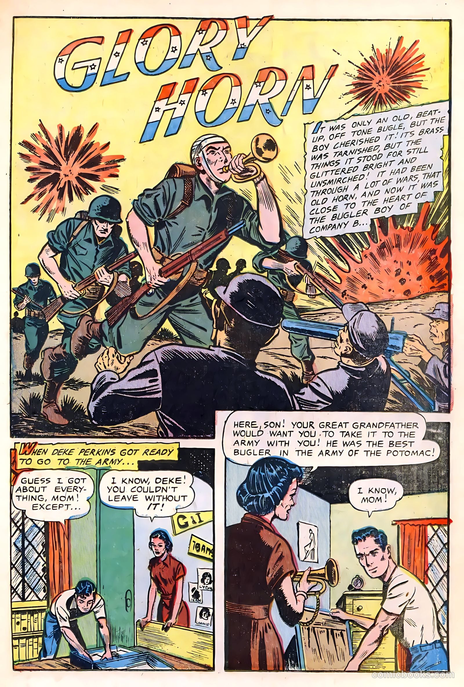 The Fighting Man #4 (1953) — page 11 of 36