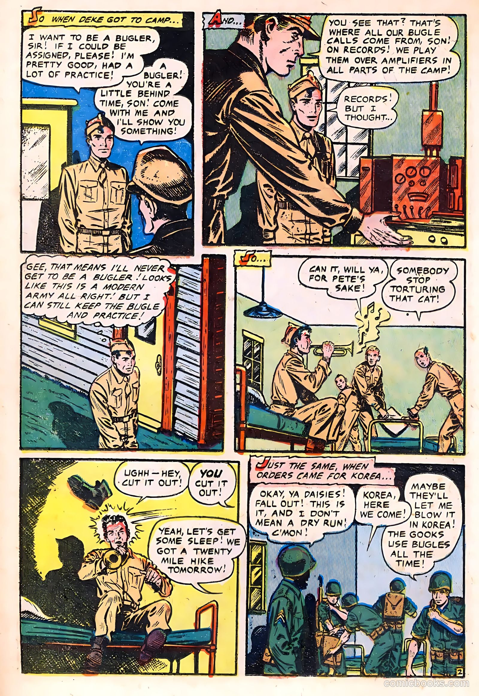 The Fighting Man #4 (1953) — page 12 of 36