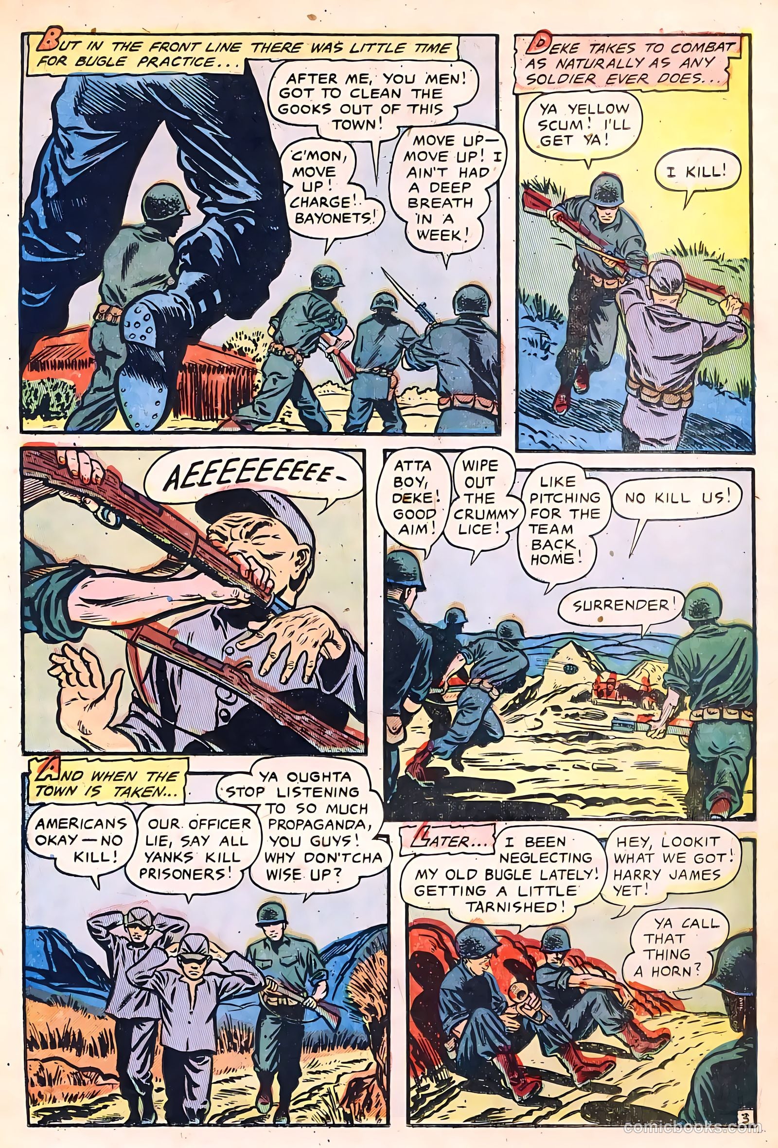 The Fighting Man #4 (1953) — page 13 of 36