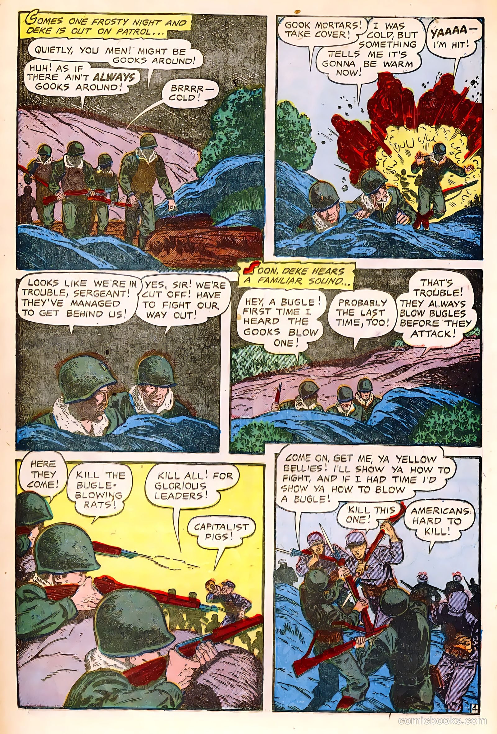 The Fighting Man #4 (1953) — page 14 of 36